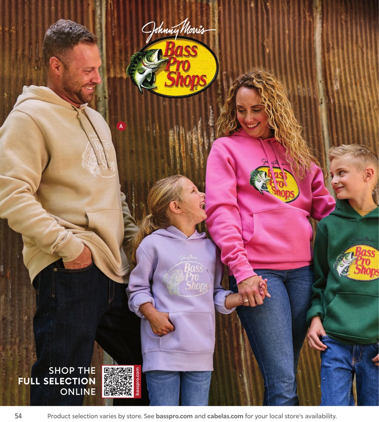 Catalogue Bass Pro from 11/30/2025