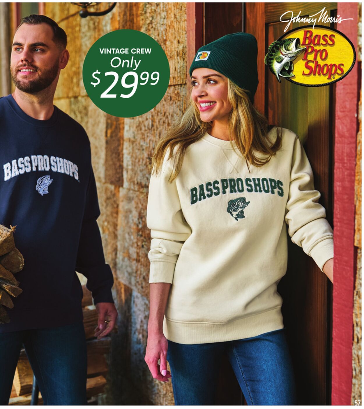 Catalogue Bass Pro from 11/30/2025