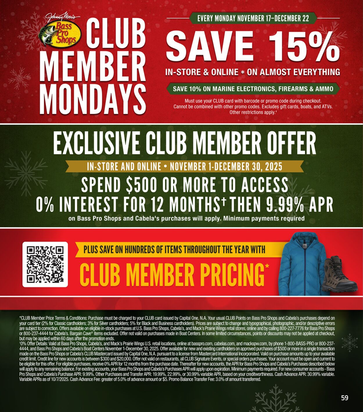 Catalogue Bass Pro from 11/30/2025