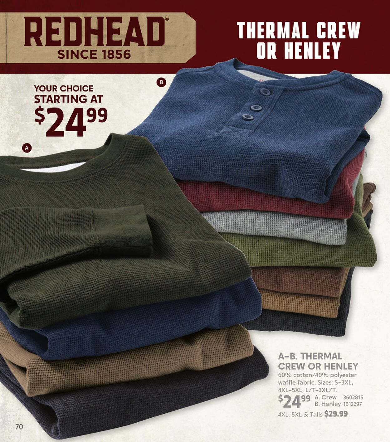 Catalogue Bass Pro from 11/30/2025