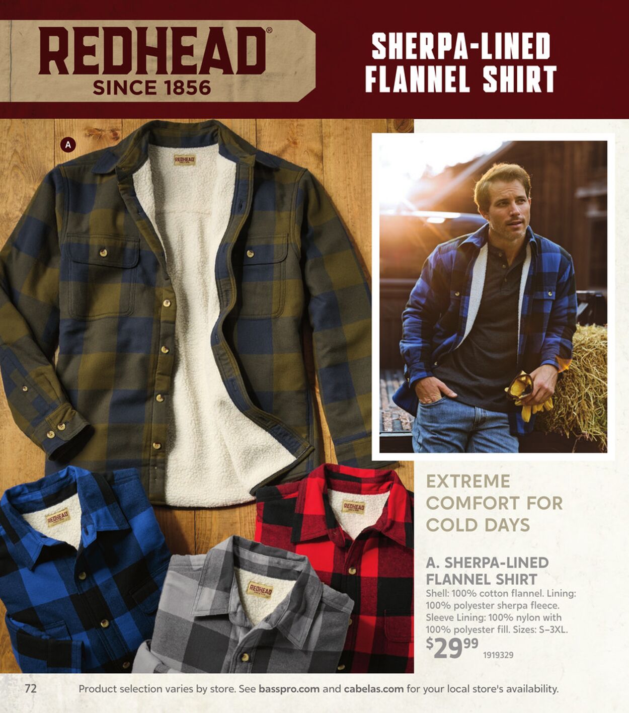 Catalogue Bass Pro from 11/30/2025