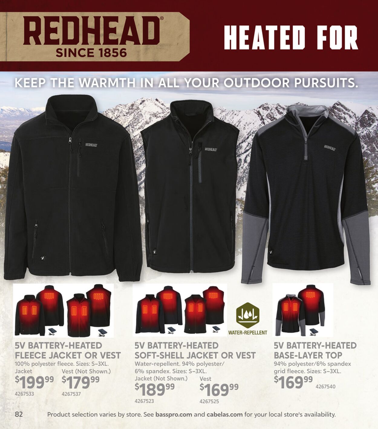 Catalogue Bass Pro from 11/30/2025