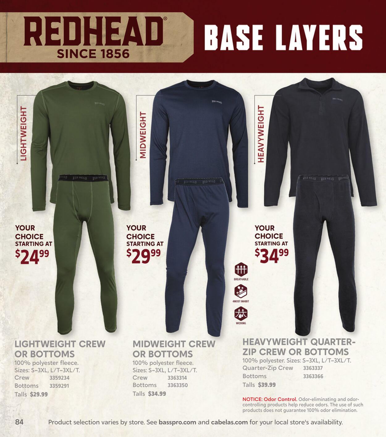 Catalogue Bass Pro from 11/30/2025