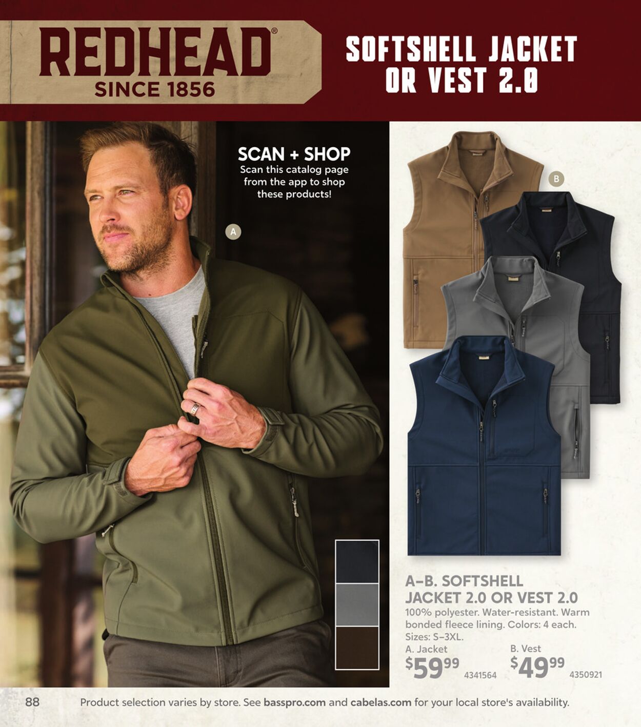 Catalogue Bass Pro from 11/30/2025