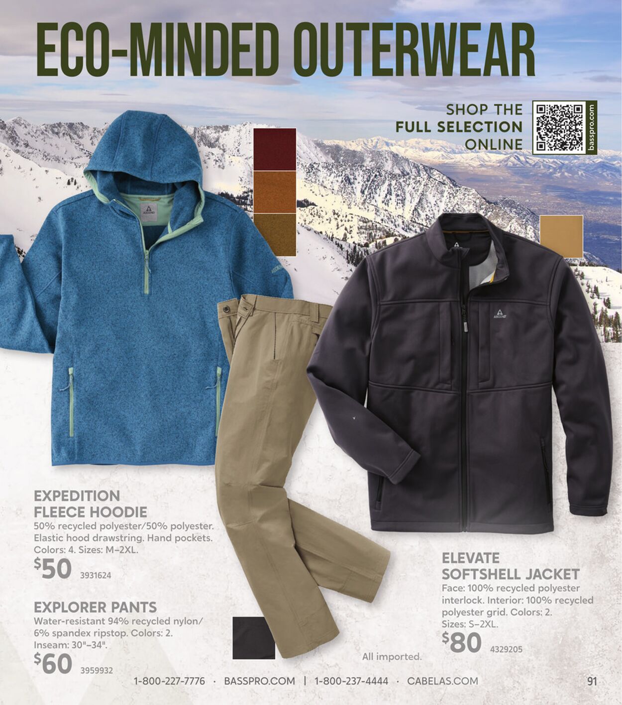 Catalogue Bass Pro from 11/30/2025