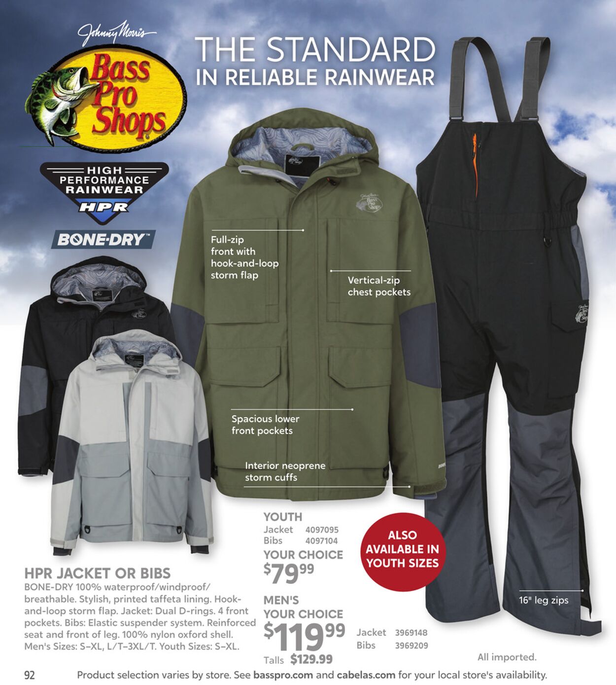 Catalogue Bass Pro from 11/30/2025