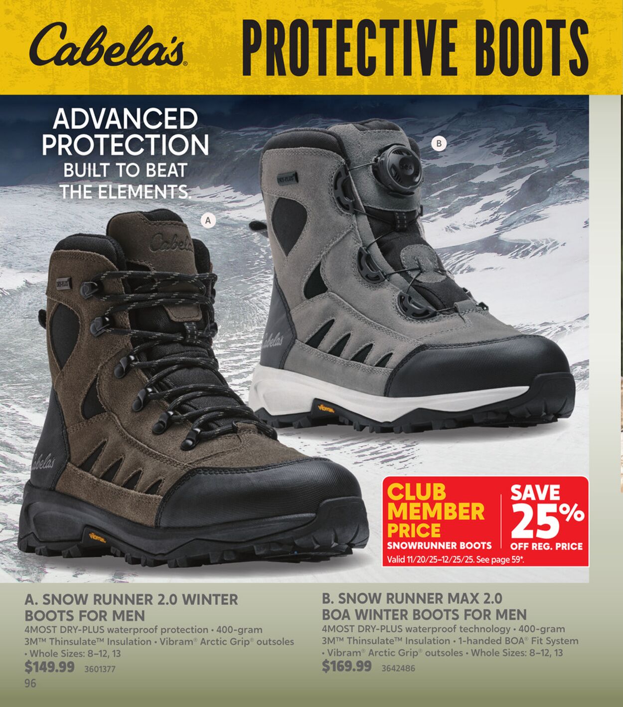 Catalogue Bass Pro from 11/30/2025