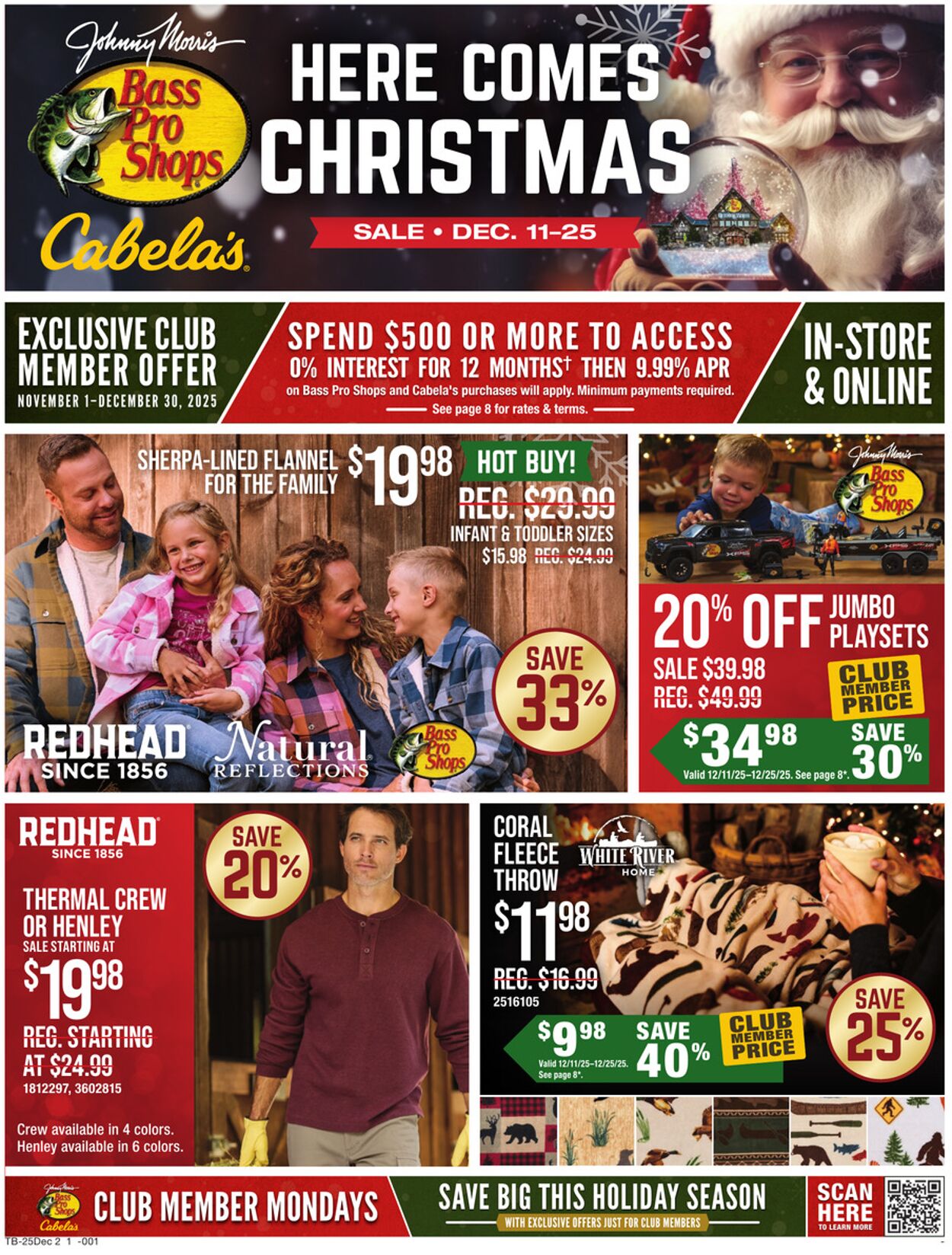 Catalogue Bass Pro from 12/11/2025