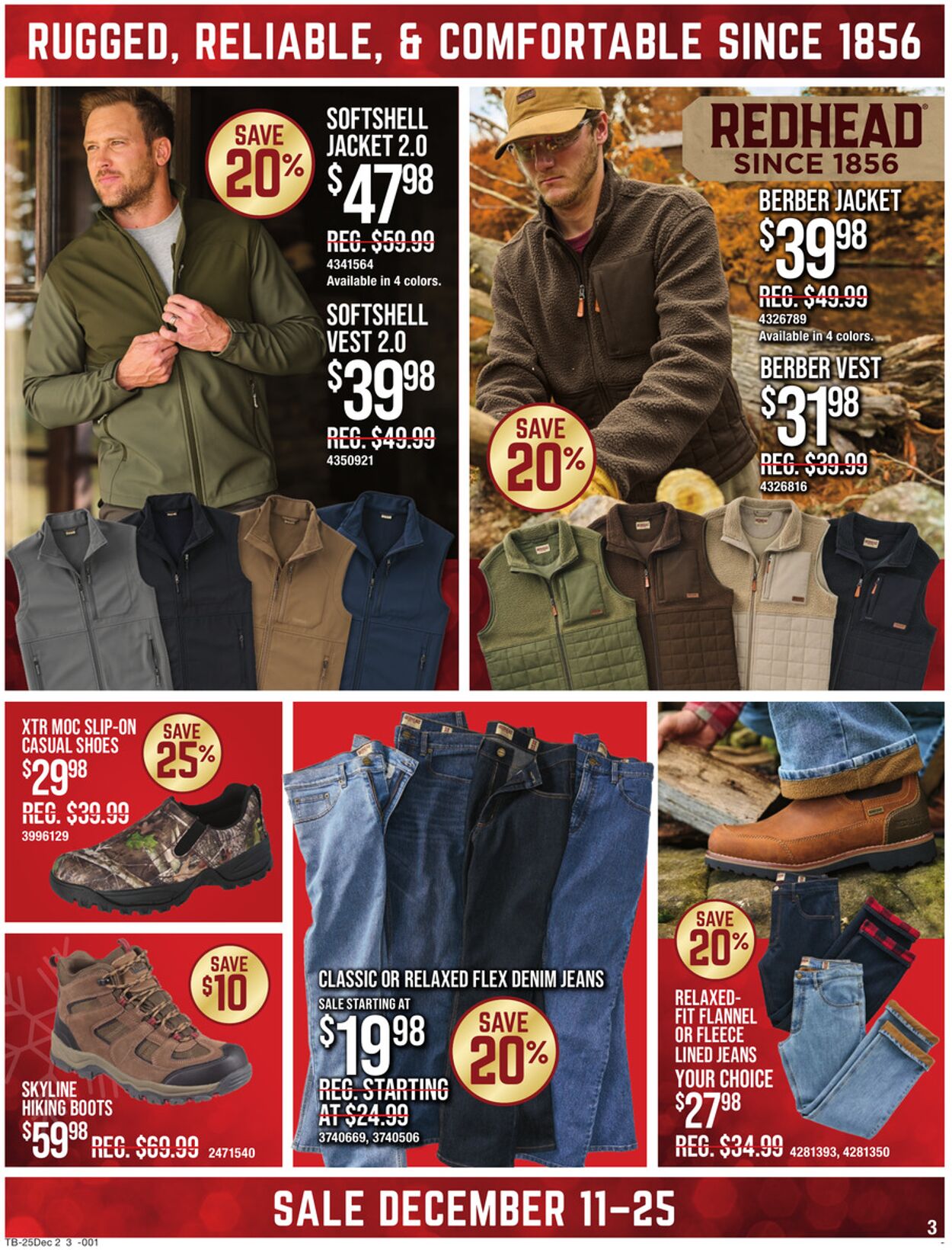 Catalogue Bass Pro from 12/11/2025