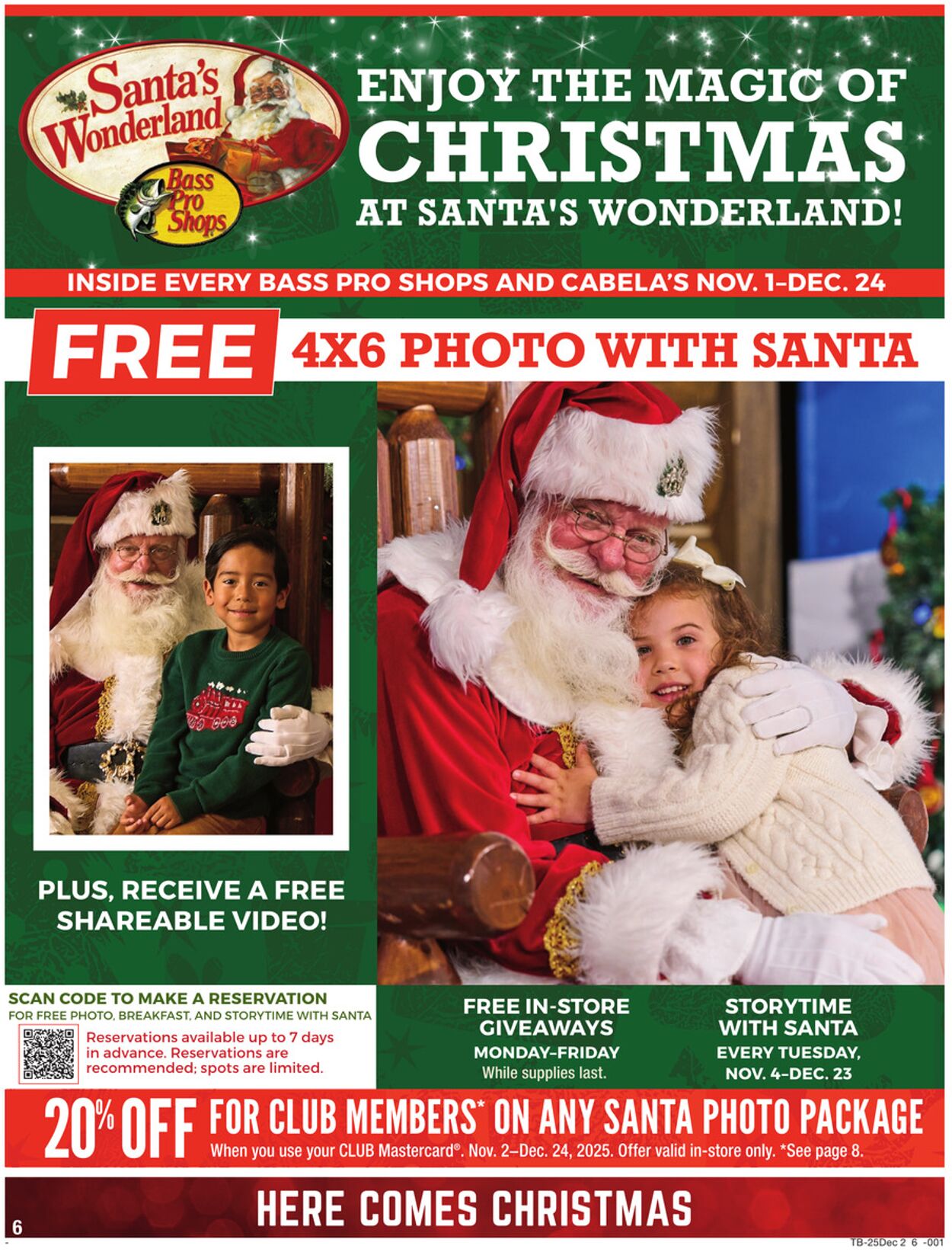 Catalogue Bass Pro from 12/11/2025