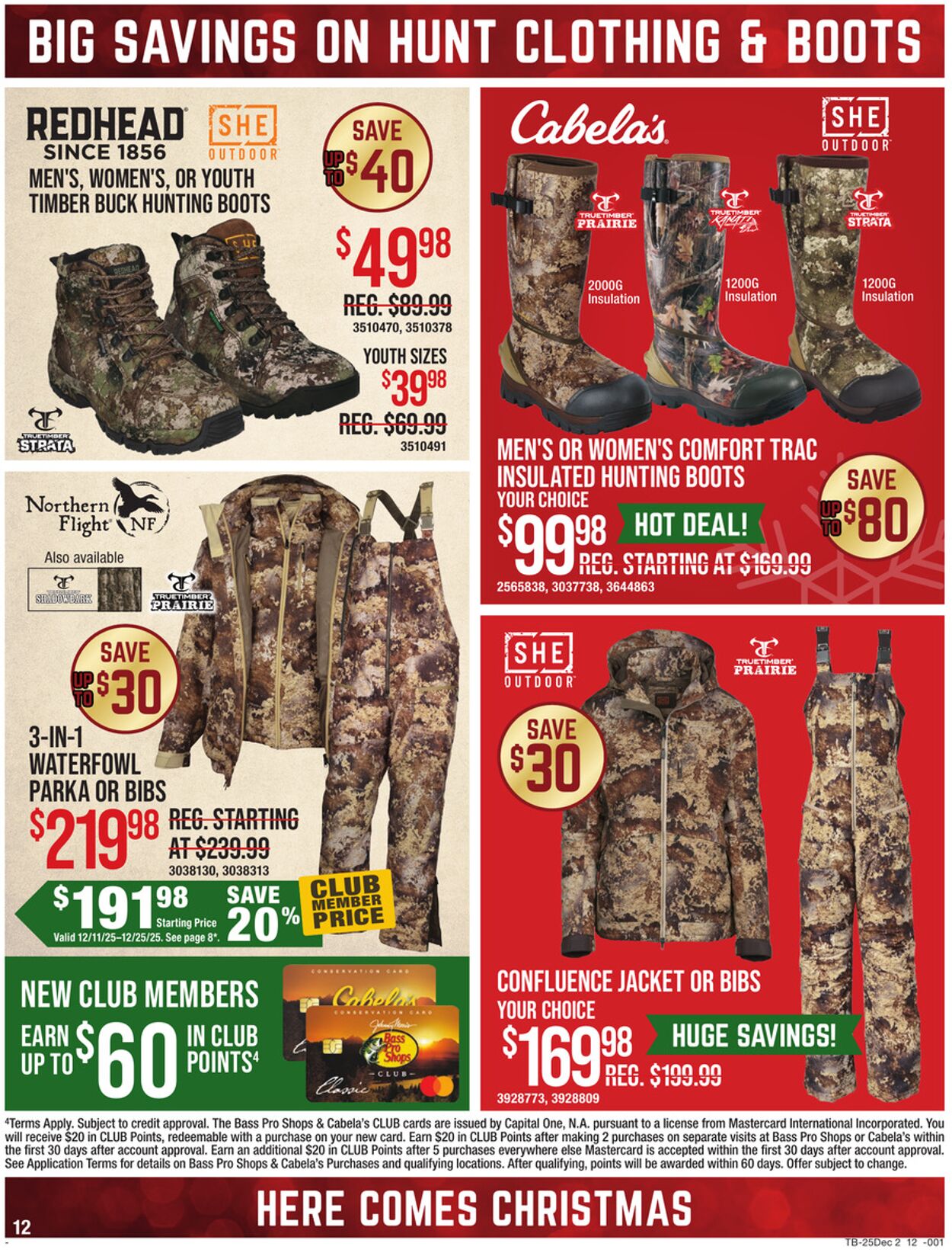 Catalogue Bass Pro from 12/11/2025