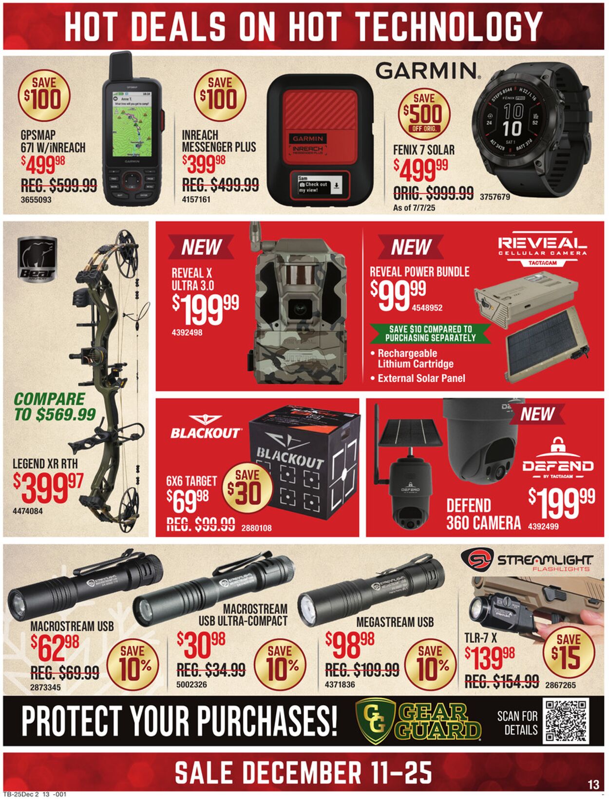 Catalogue Bass Pro from 12/11/2025