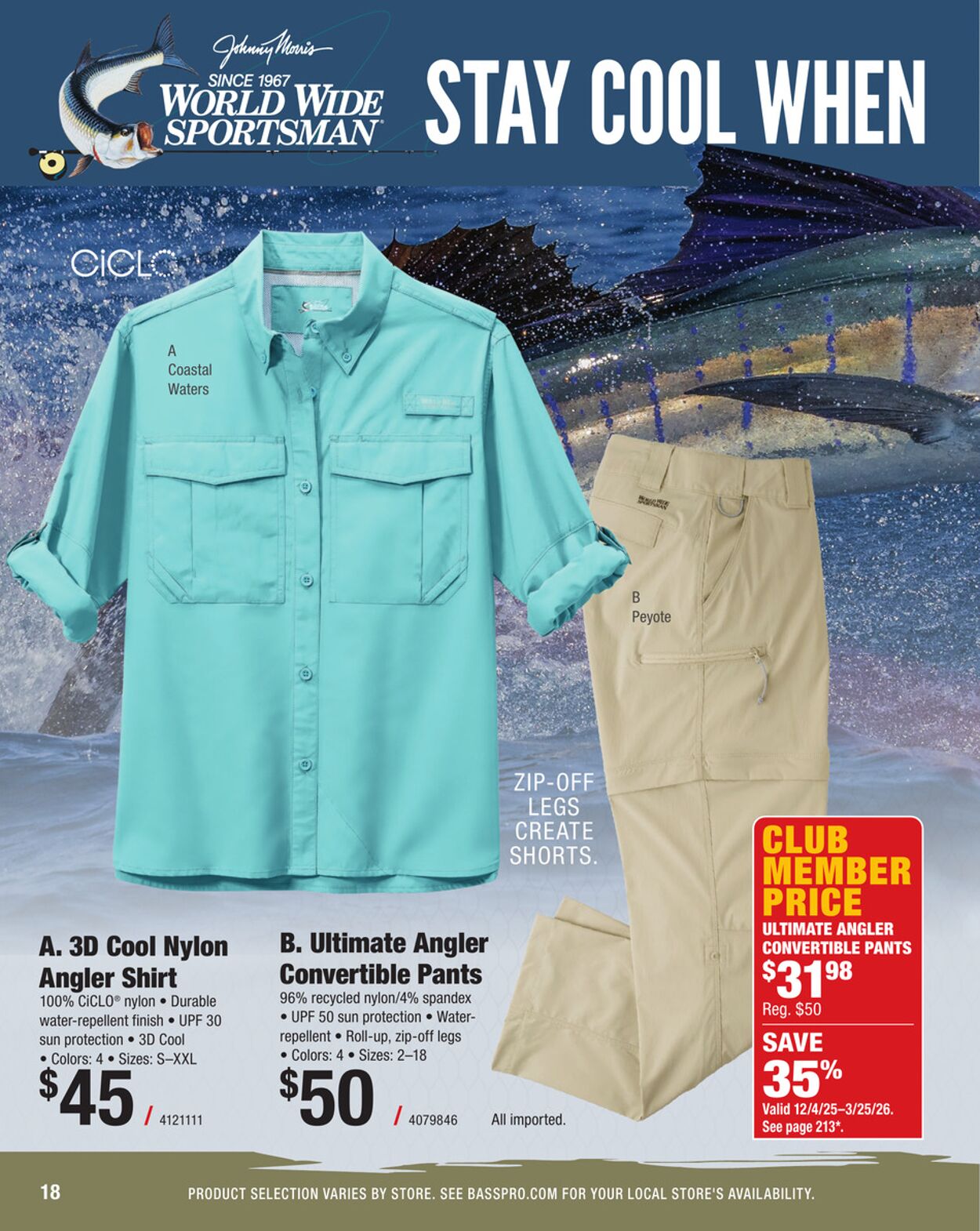 Catalogue Bass Pro from 12/25/2025