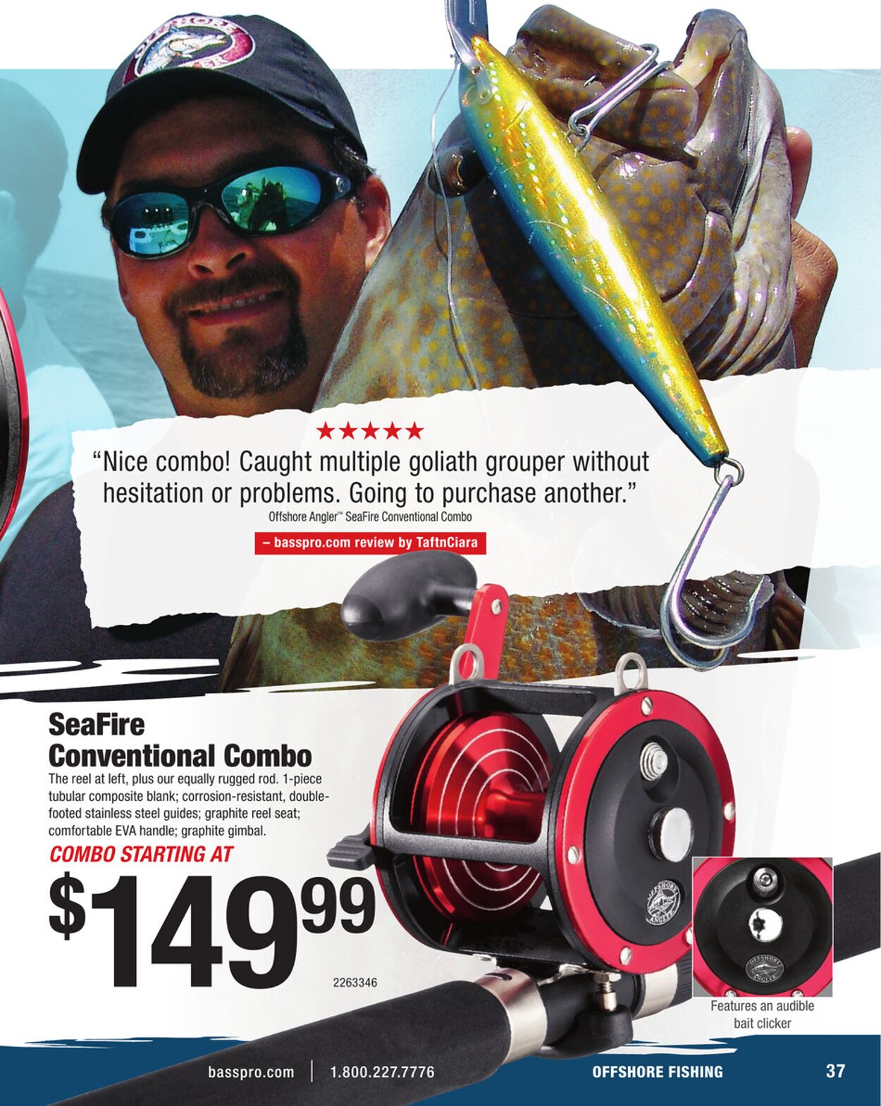 Catalogue Bass Pro from 12/25/2025