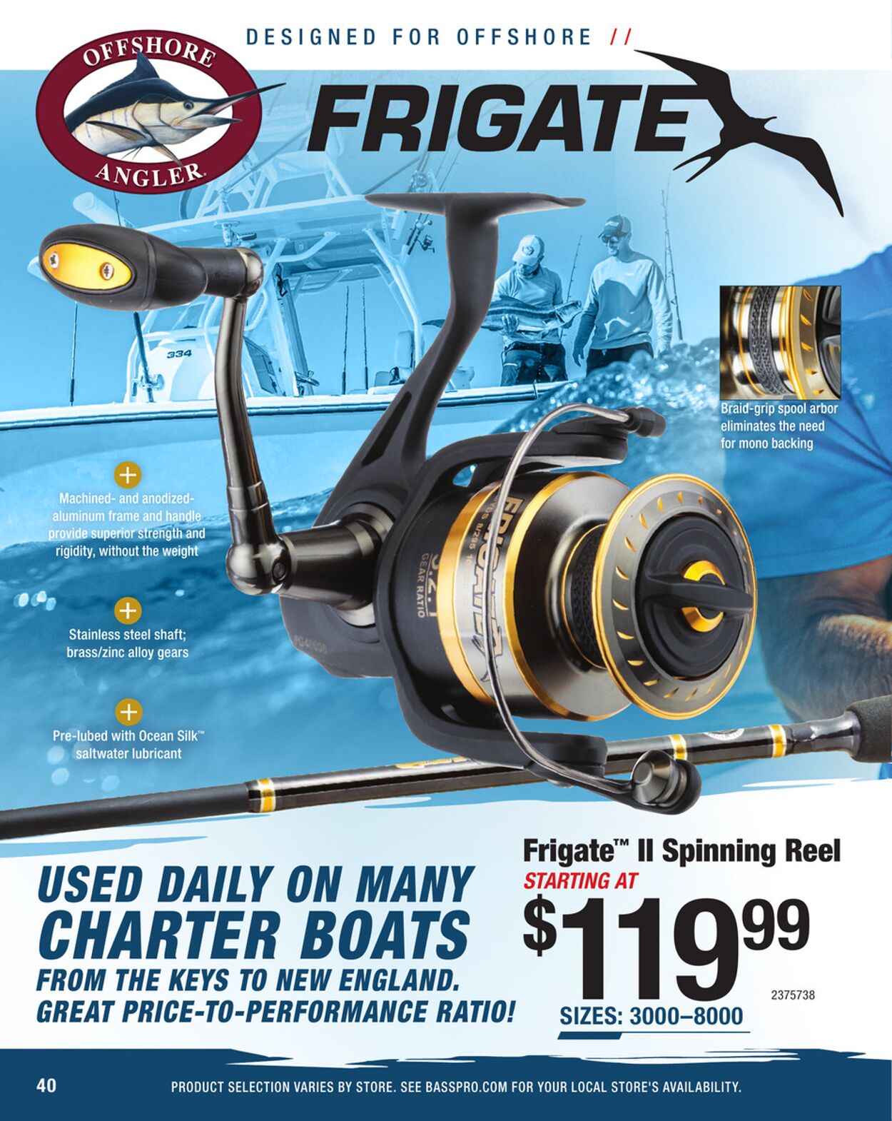 Catalogue Bass Pro from 12/25/2025