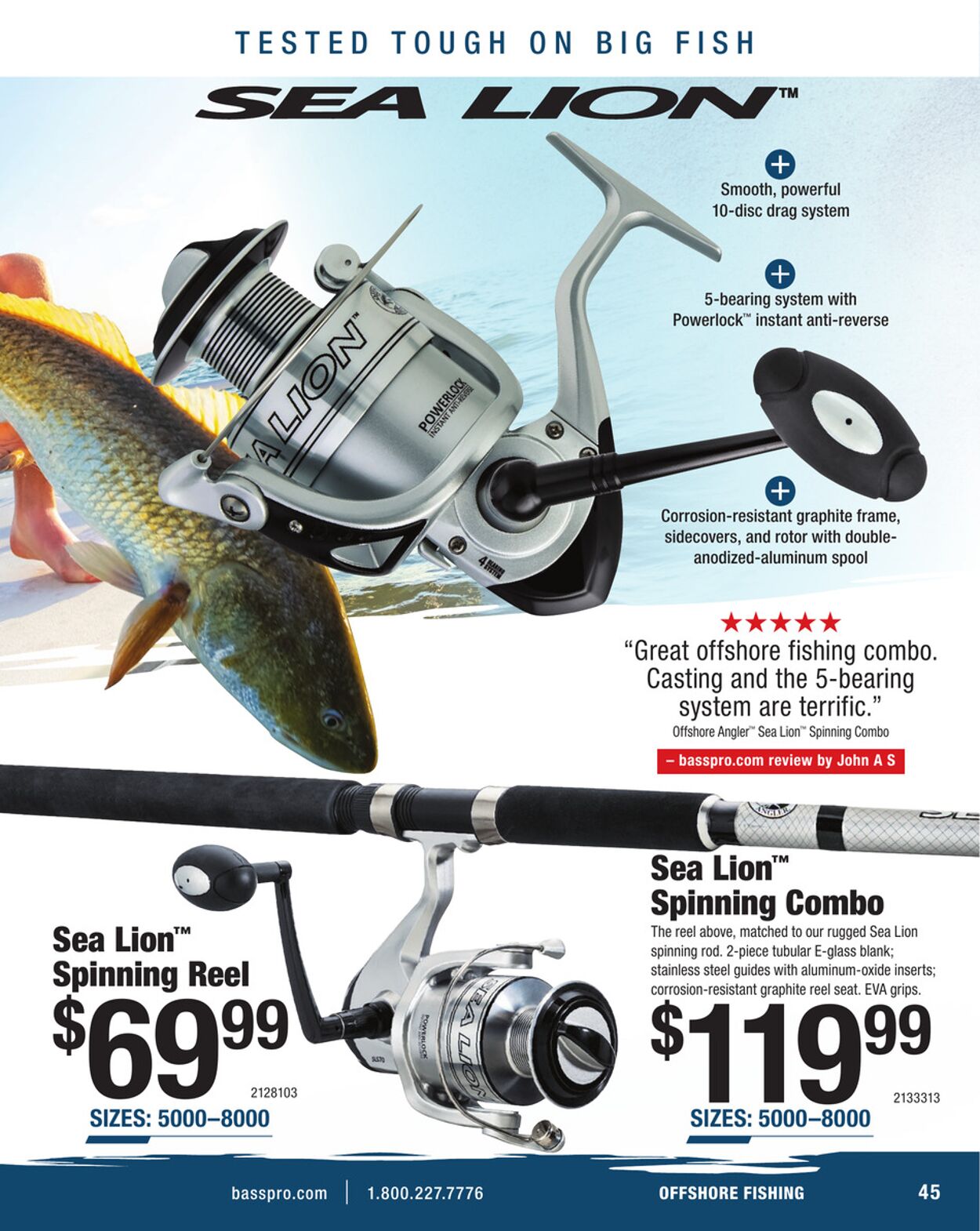 Catalogue Bass Pro from 12/25/2025