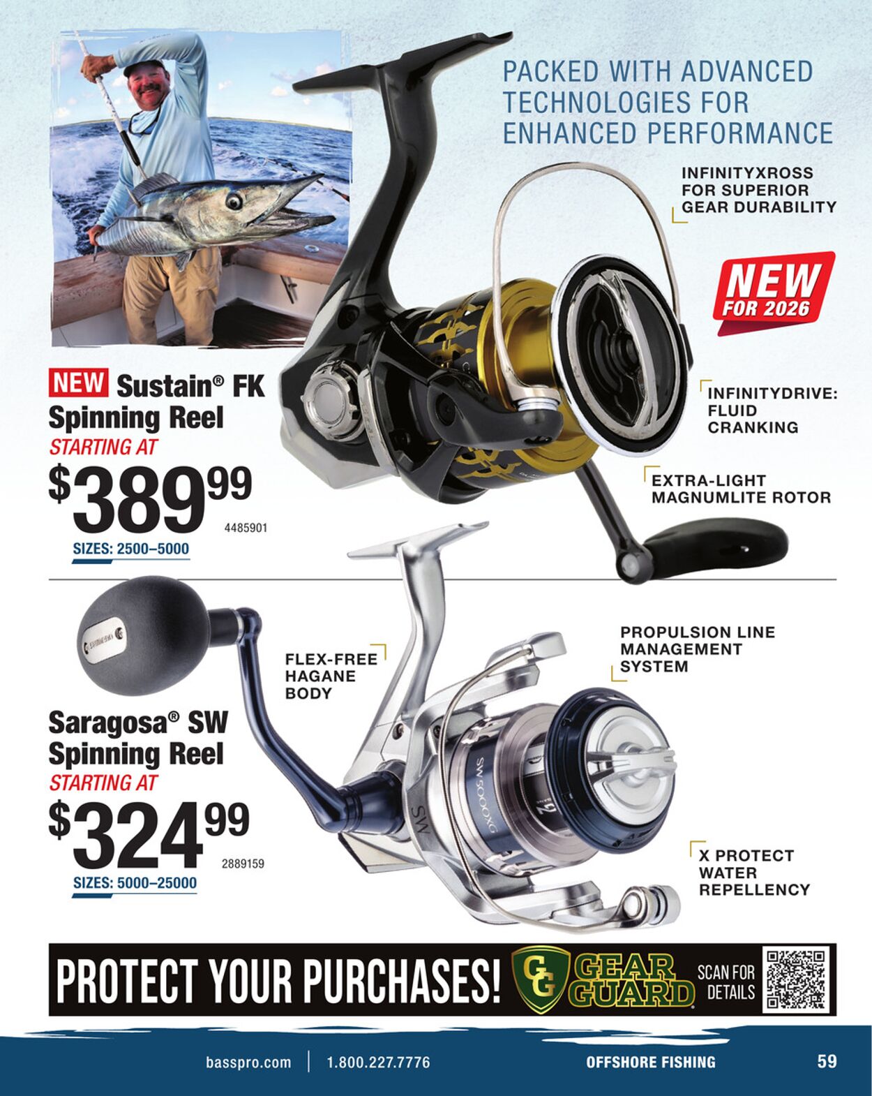 Catalogue Bass Pro from 12/25/2025