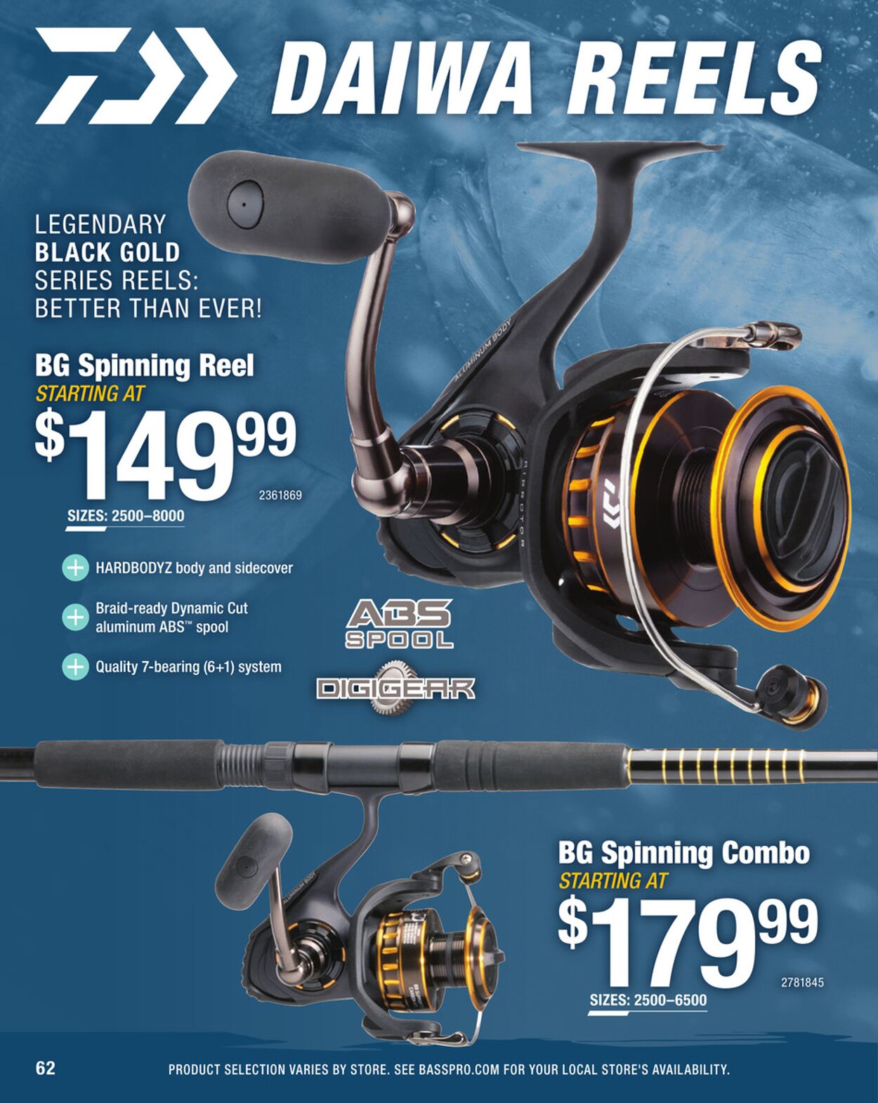 Catalogue Bass Pro from 12/25/2025