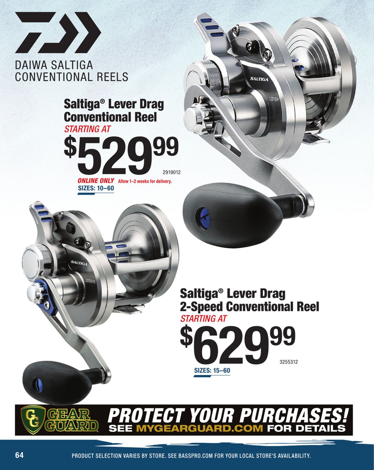 Catalogue Bass Pro from 12/25/2025