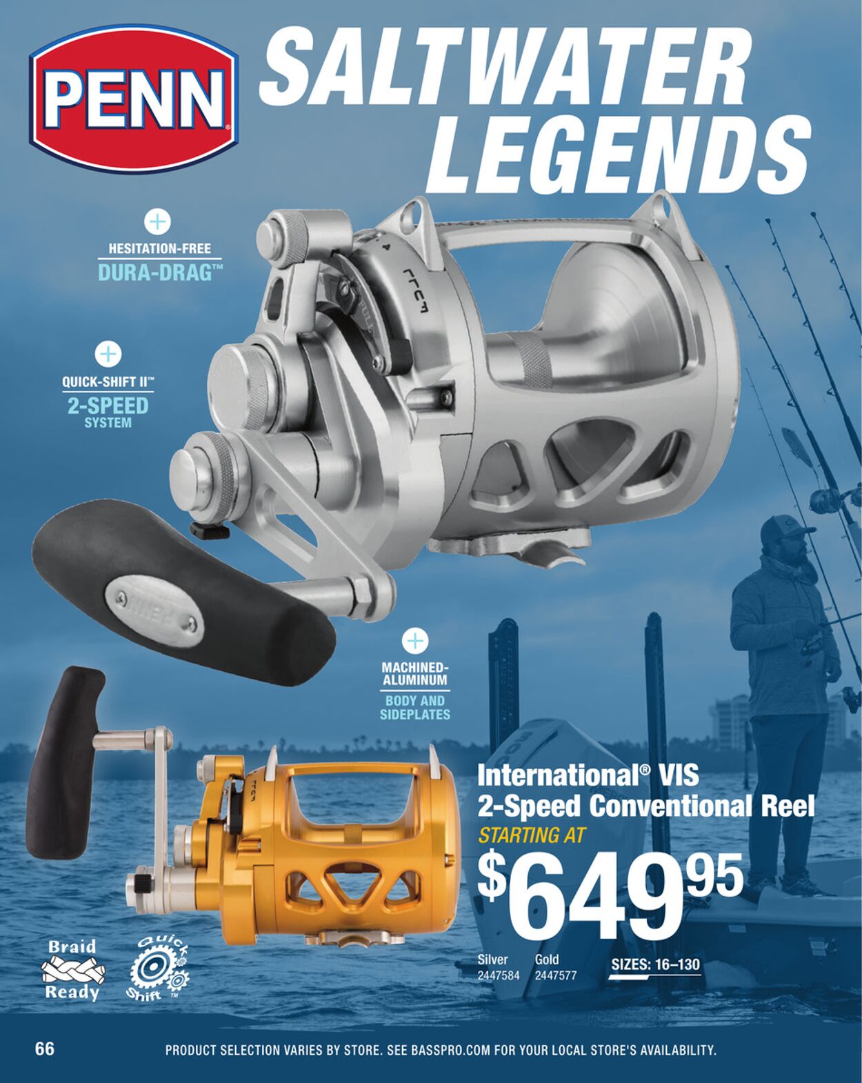 Catalogue Bass Pro from 12/25/2025