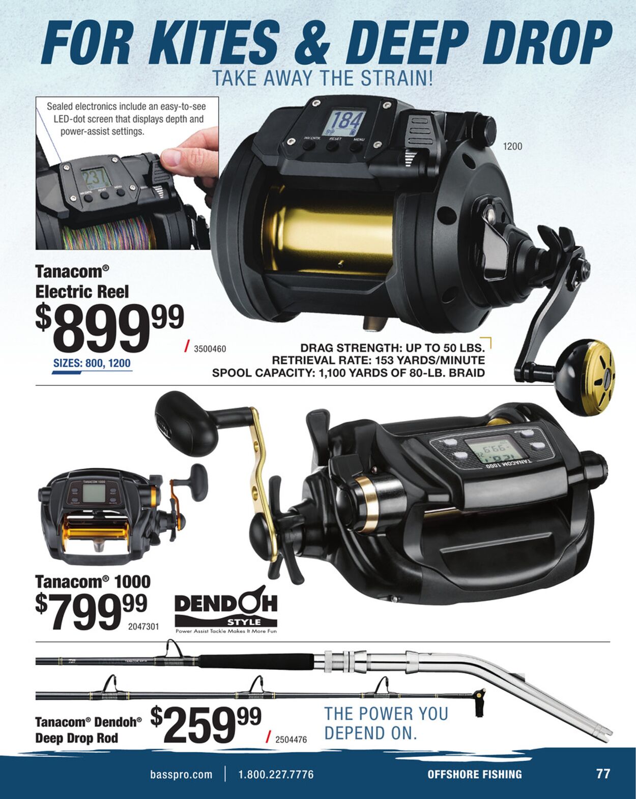 Catalogue Bass Pro from 12/25/2025