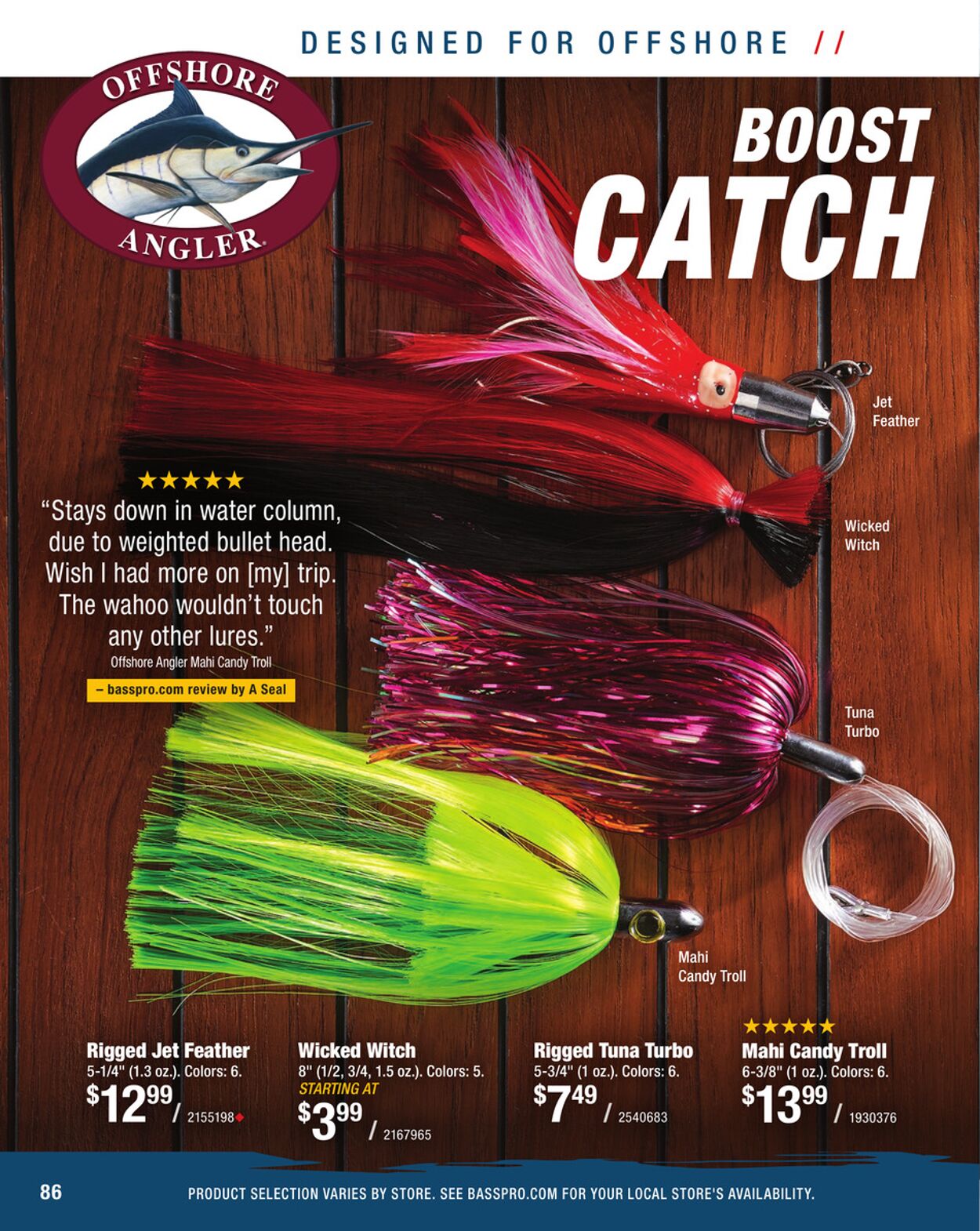 Catalogue Bass Pro from 12/25/2025