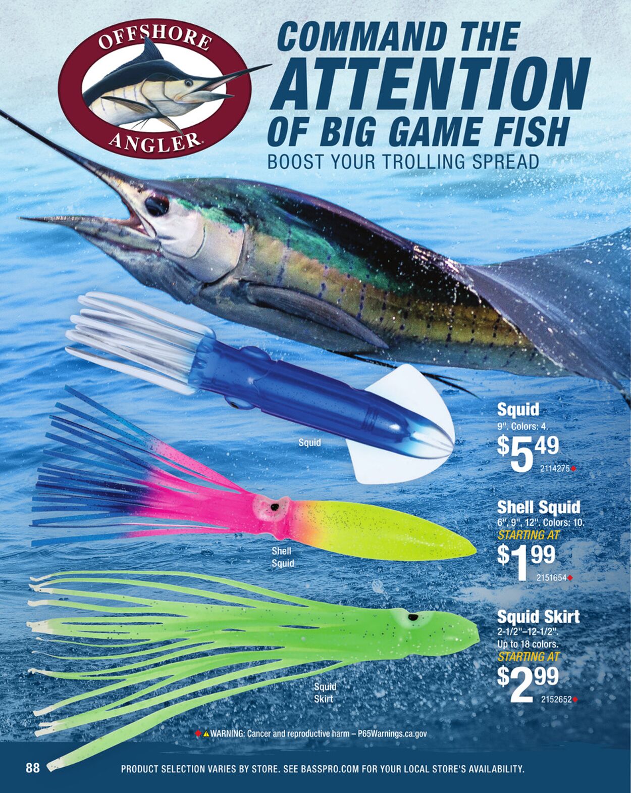 Catalogue Bass Pro from 12/25/2025