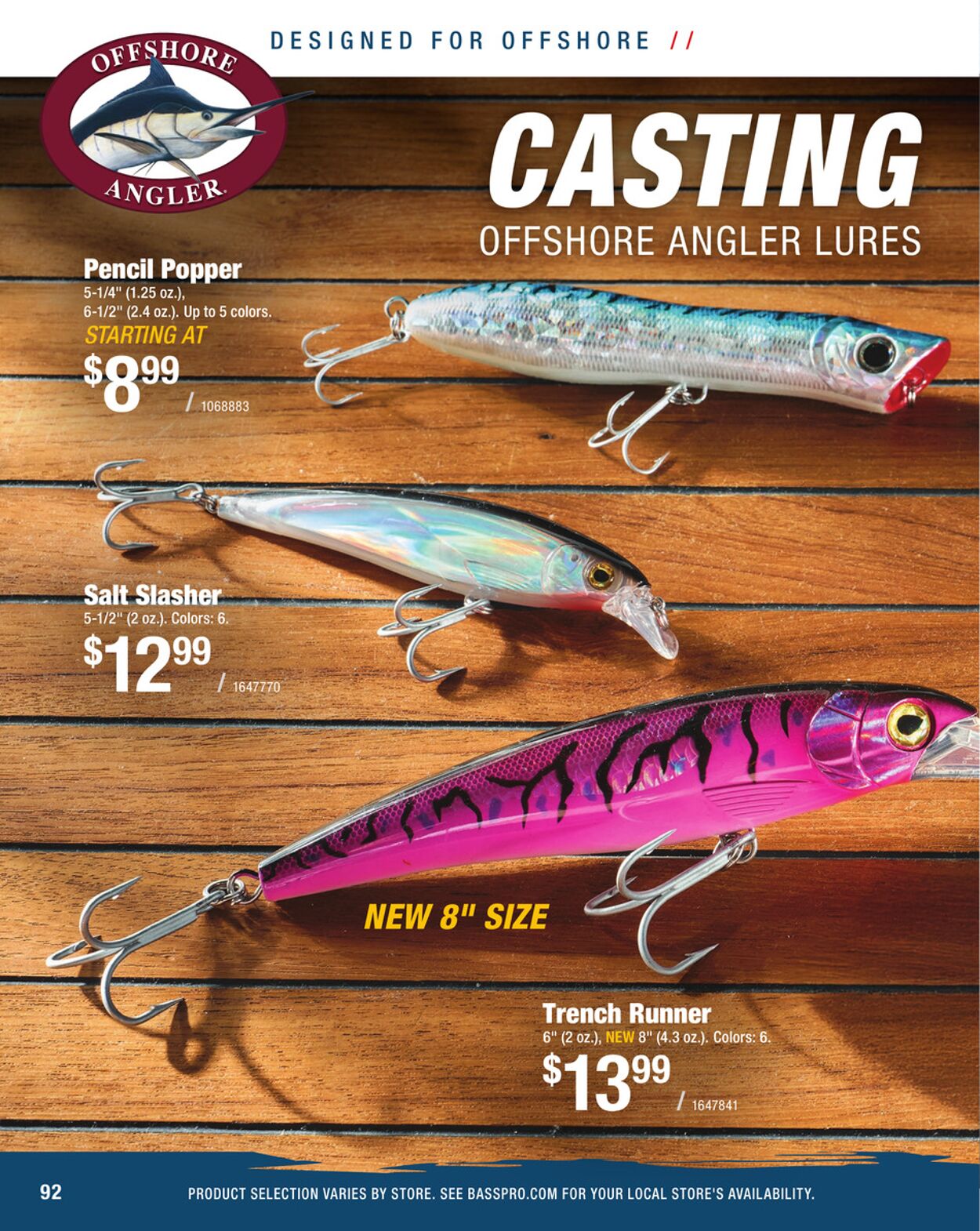 Catalogue Bass Pro from 12/25/2025