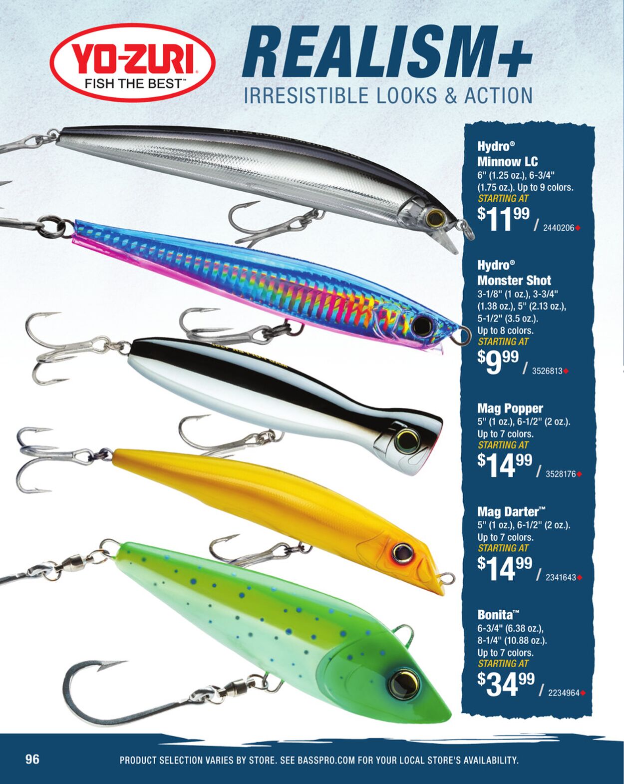 Catalogue Bass Pro from 12/25/2025