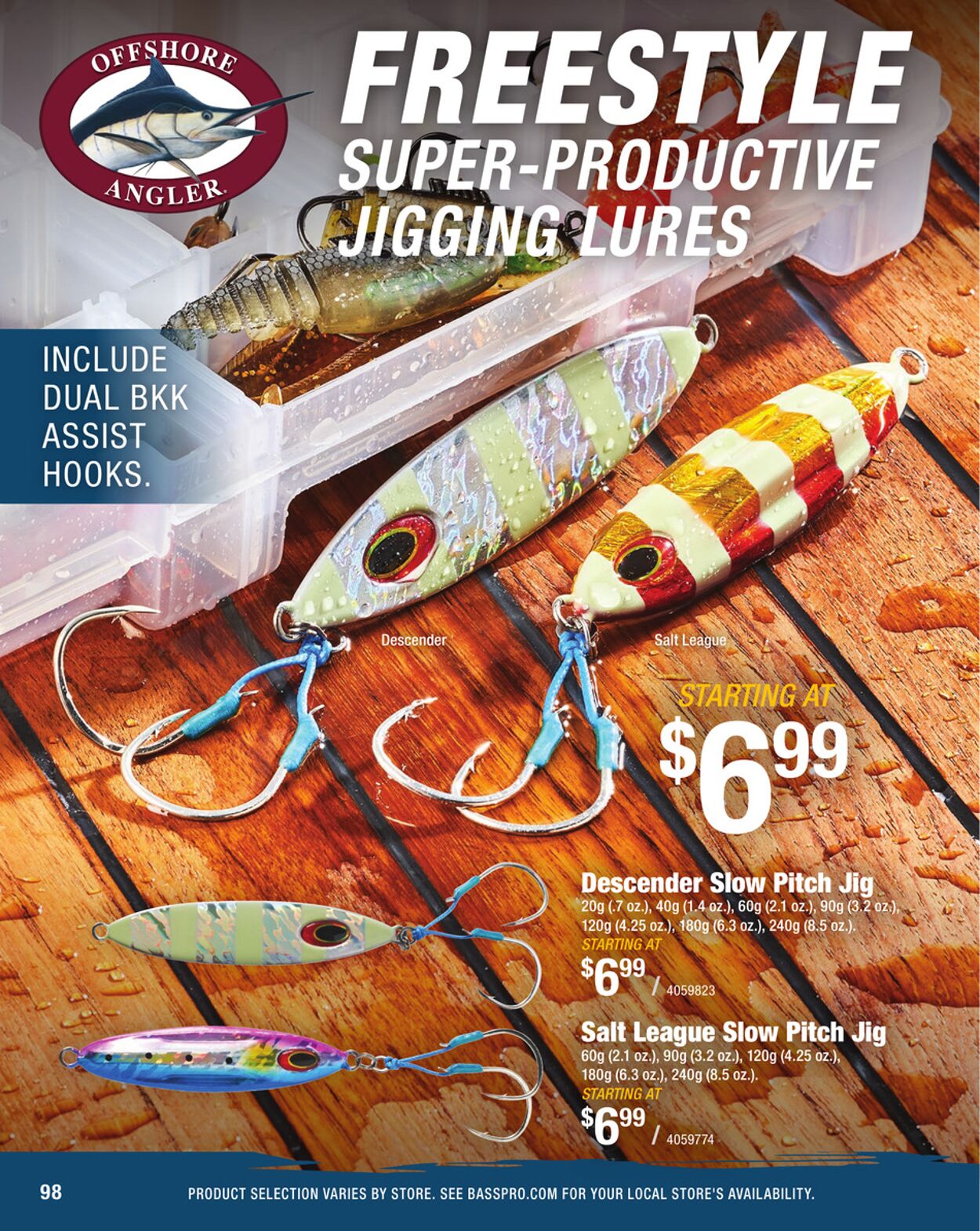 Catalogue Bass Pro from 12/25/2025