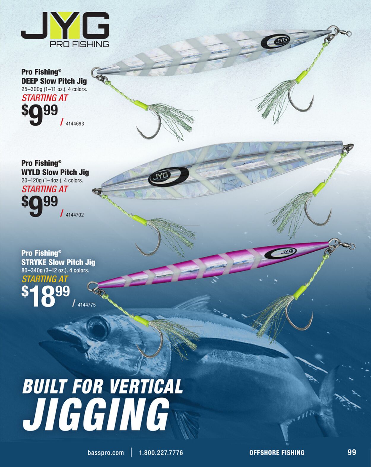 Catalogue Bass Pro from 12/25/2025