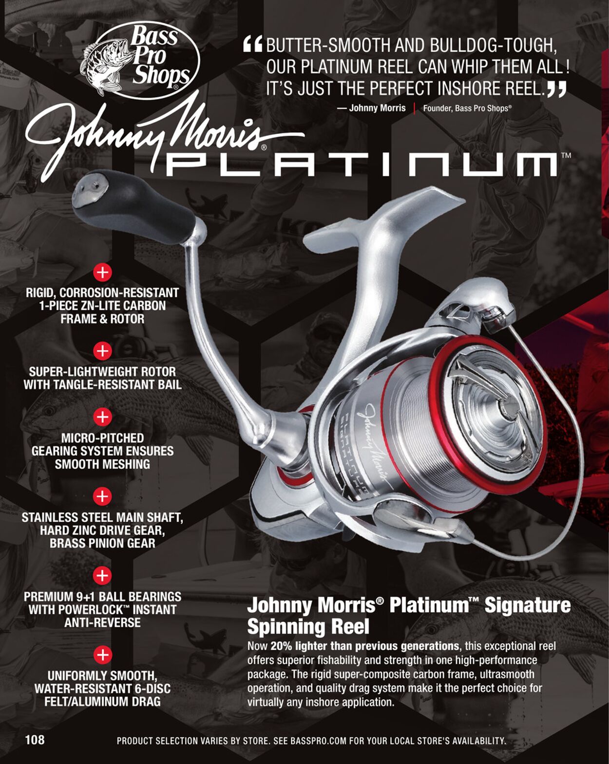 Catalogue Bass Pro from 12/25/2025