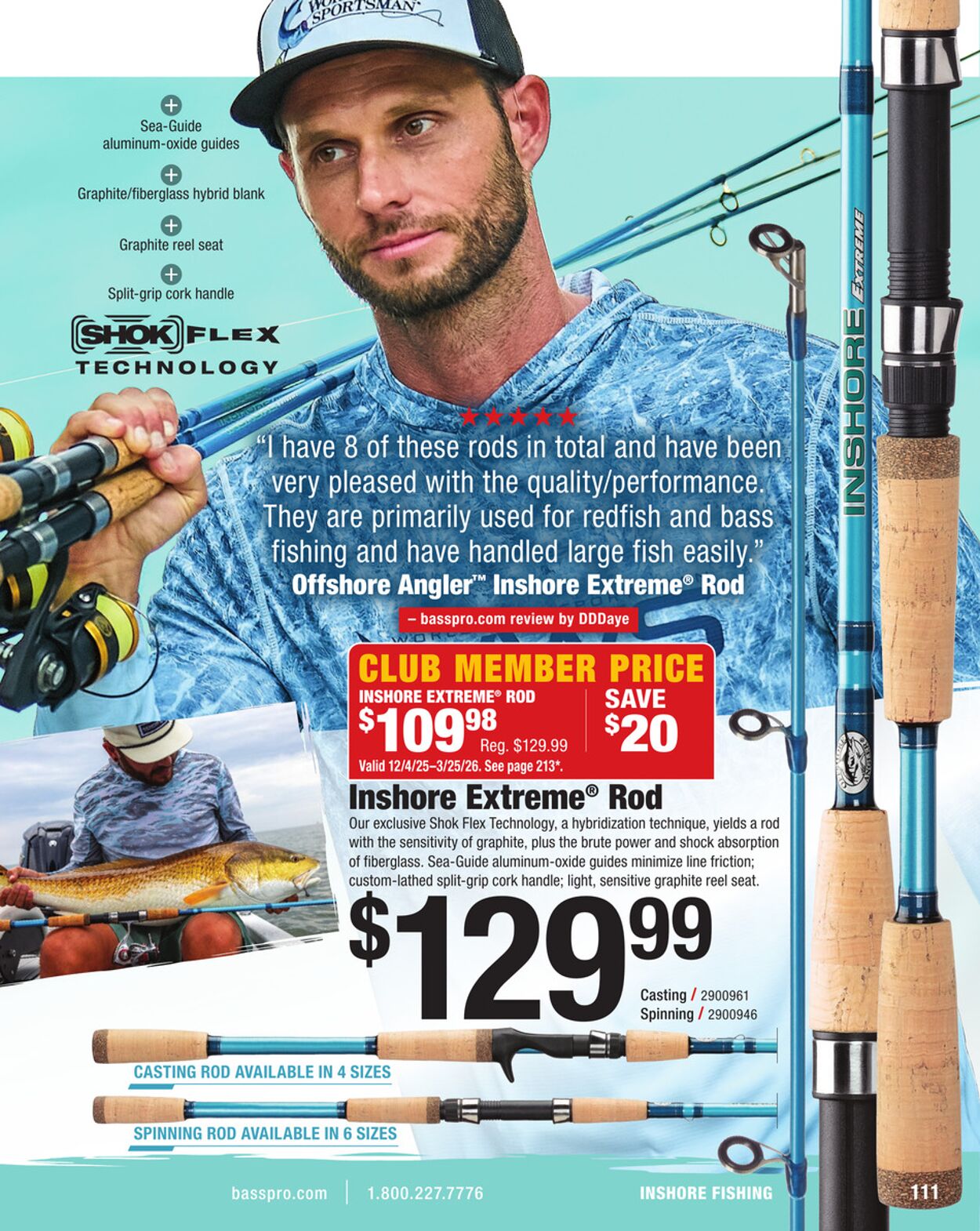 Catalogue Bass Pro from 12/25/2025
