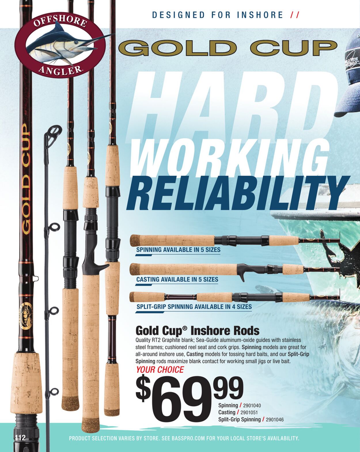 Catalogue Bass Pro from 12/25/2025