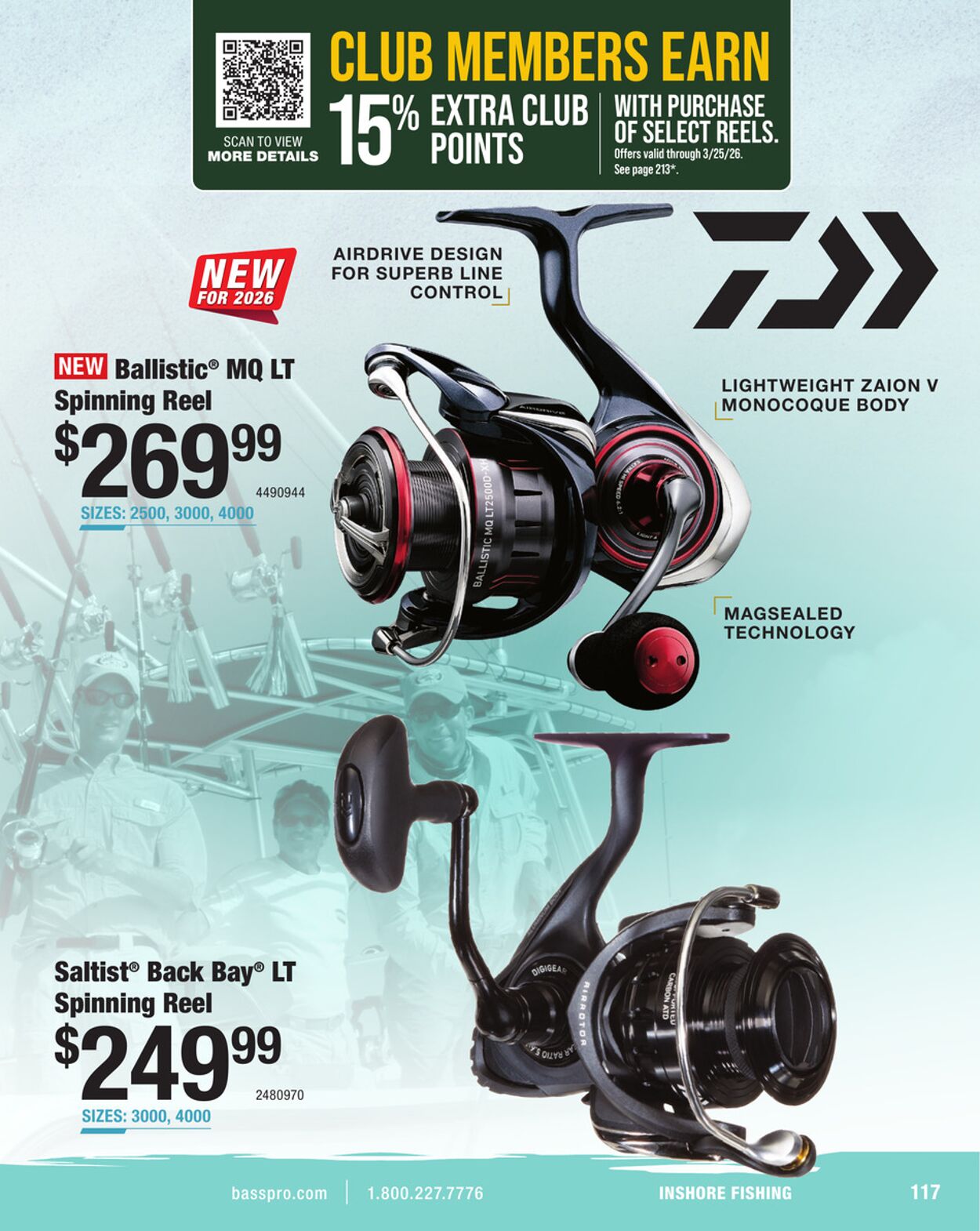 Catalogue Bass Pro from 12/25/2025