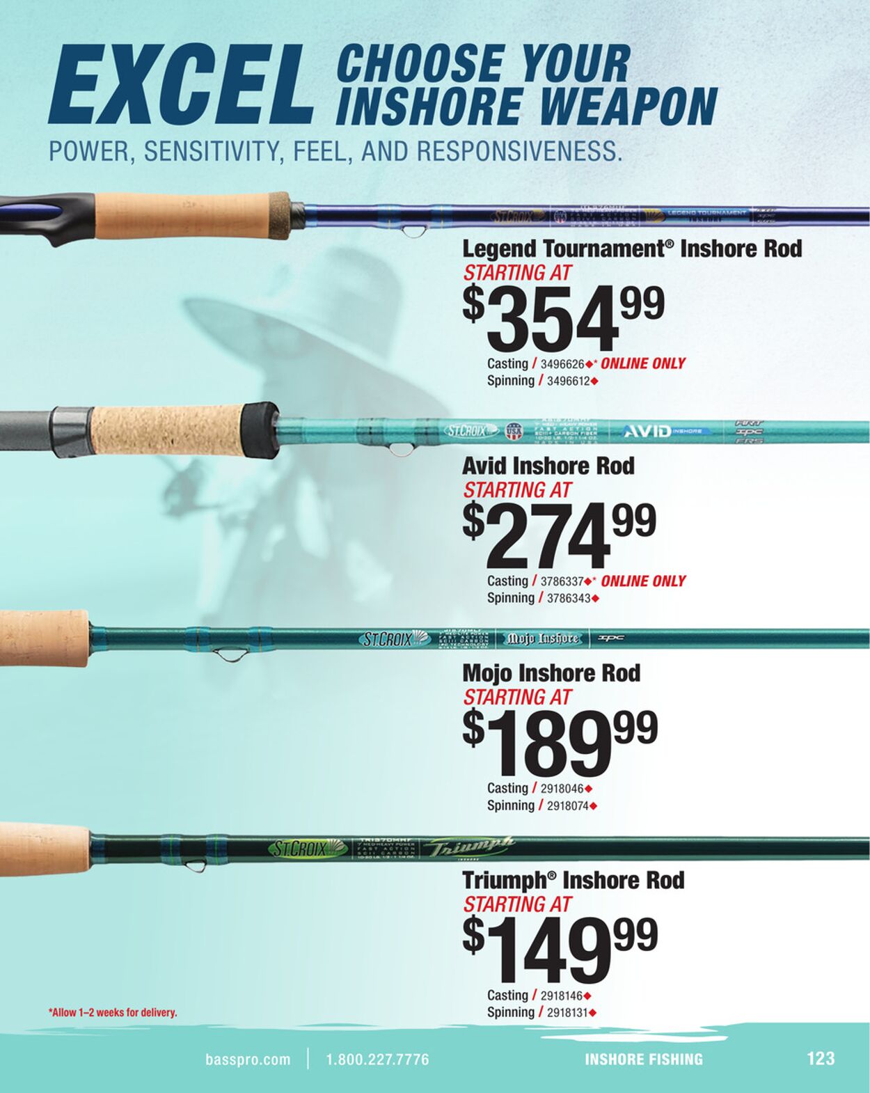 Catalogue Bass Pro from 12/25/2025