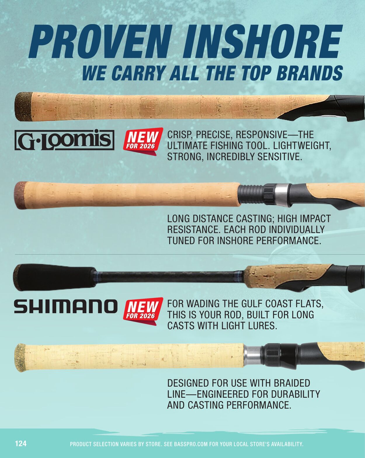 Catalogue Bass Pro from 12/25/2025