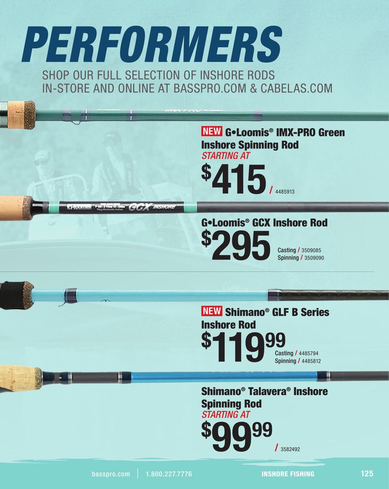 Catalogue Bass Pro from 12/25/2025