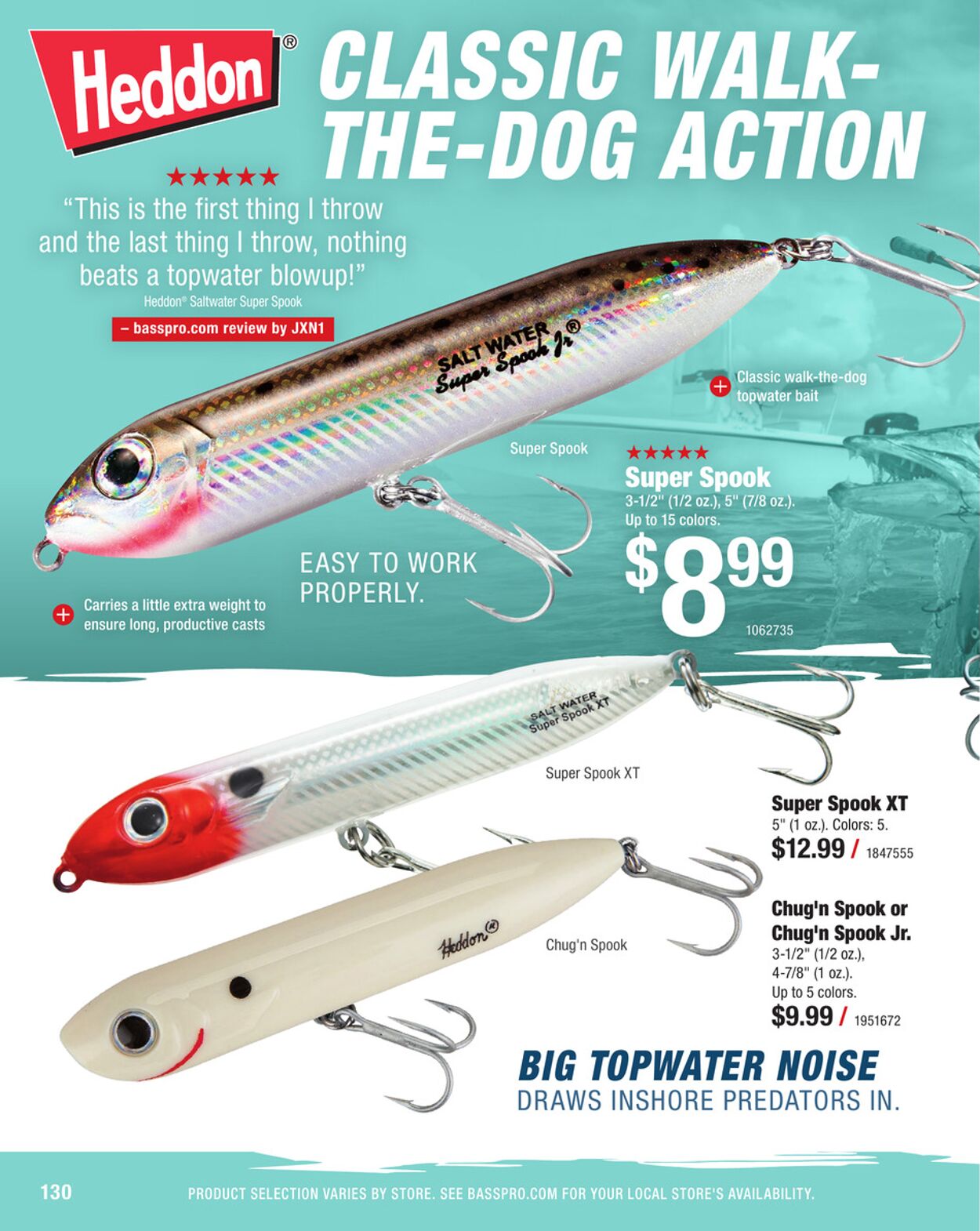 Catalogue Bass Pro from 12/25/2025