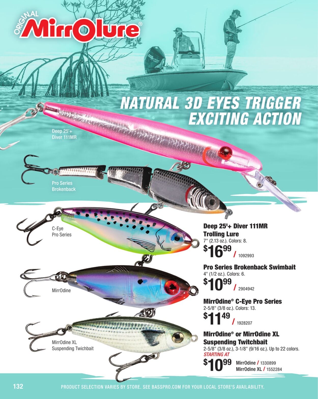 Catalogue Bass Pro from 12/25/2025