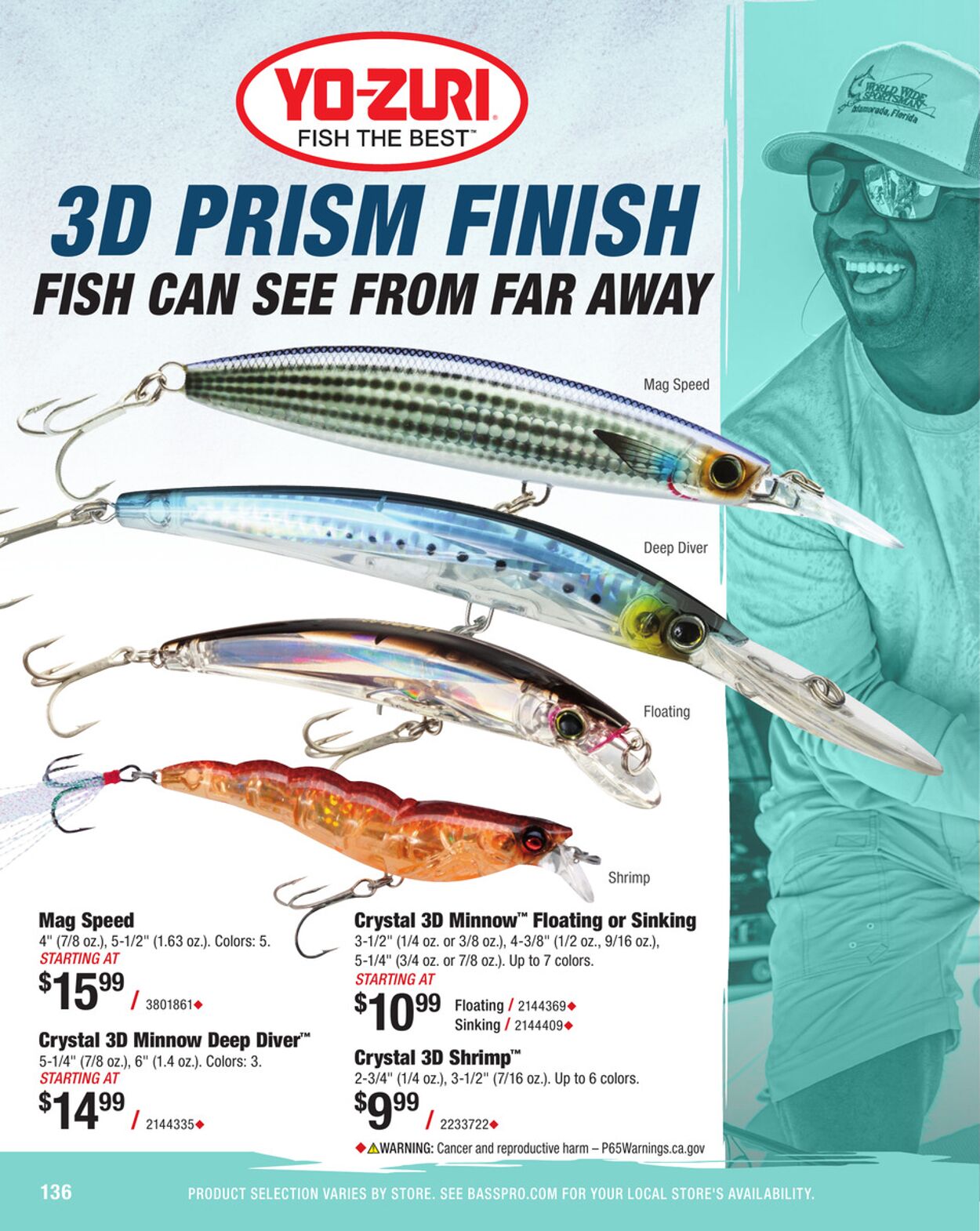 Catalogue Bass Pro from 12/25/2025