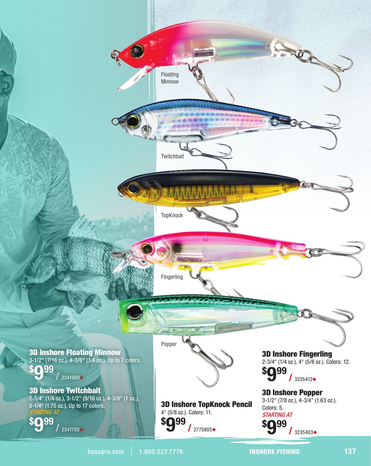 Catalogue Bass Pro from 12/25/2025