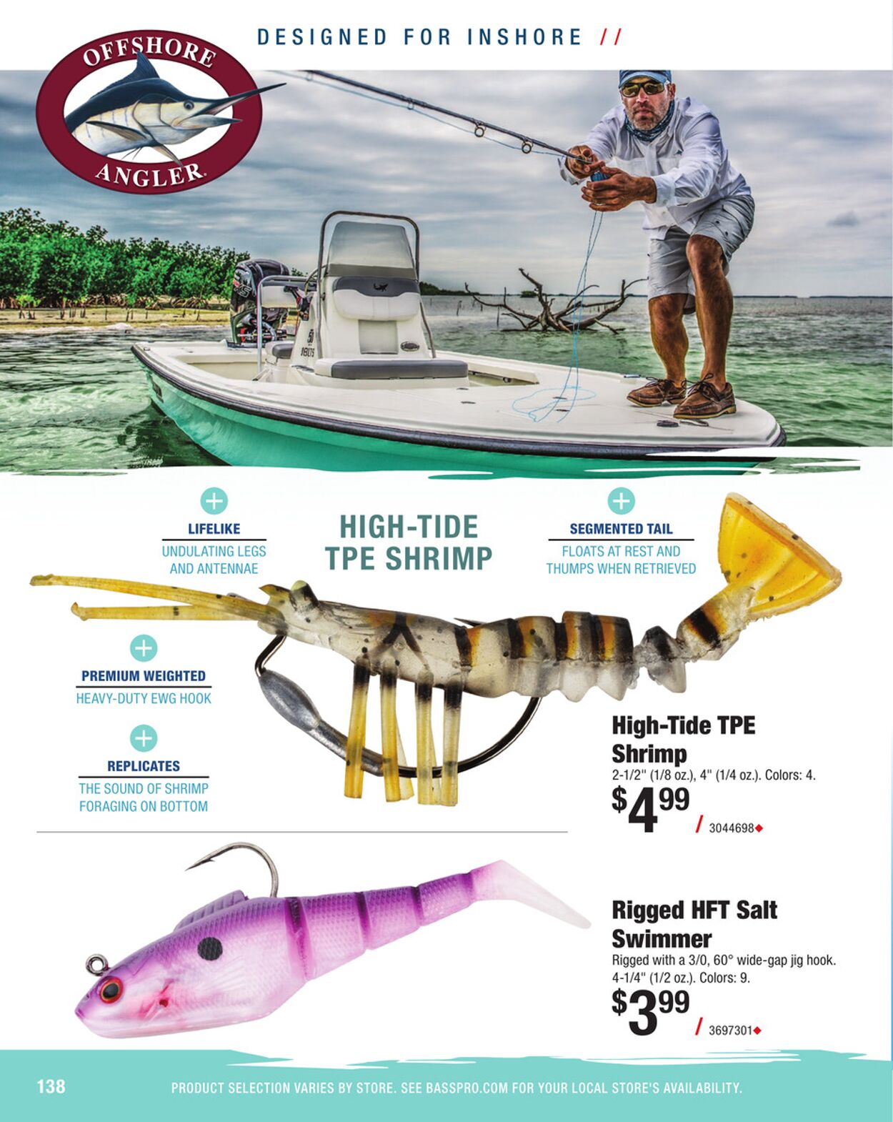 Catalogue Bass Pro from 12/25/2025
