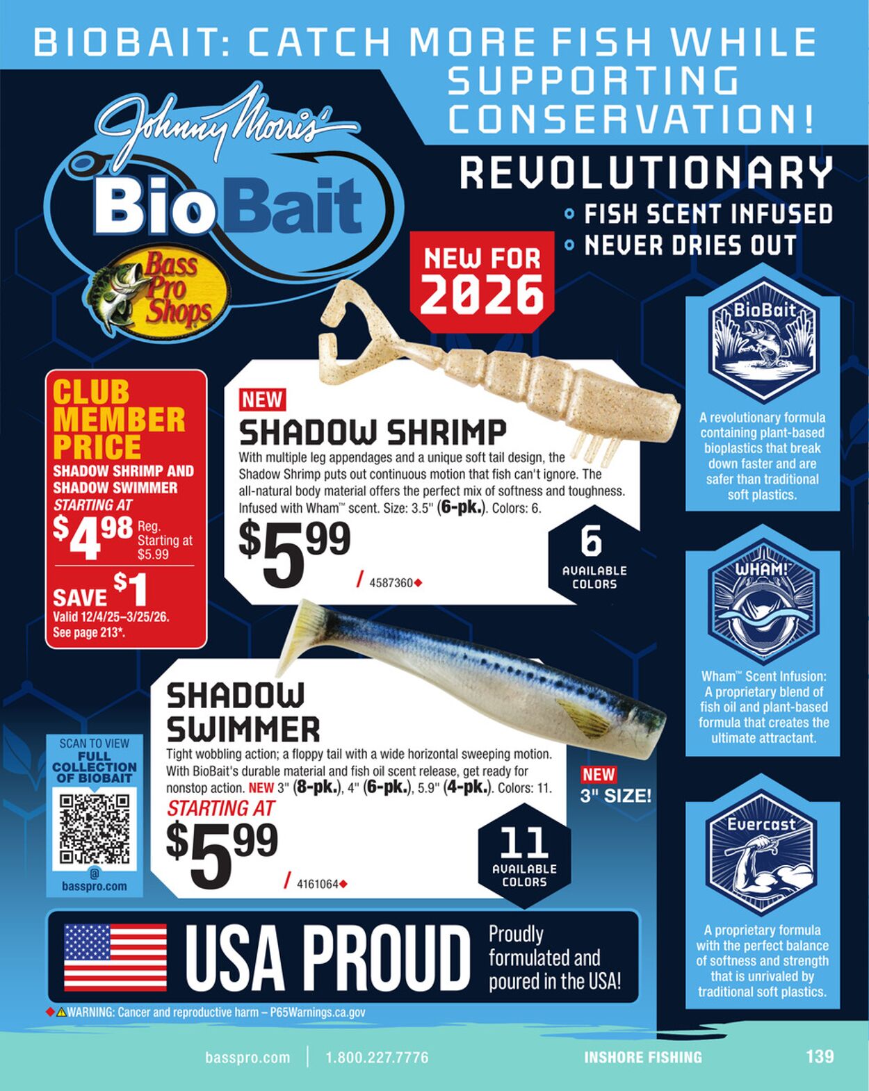 Catalogue Bass Pro from 12/25/2025