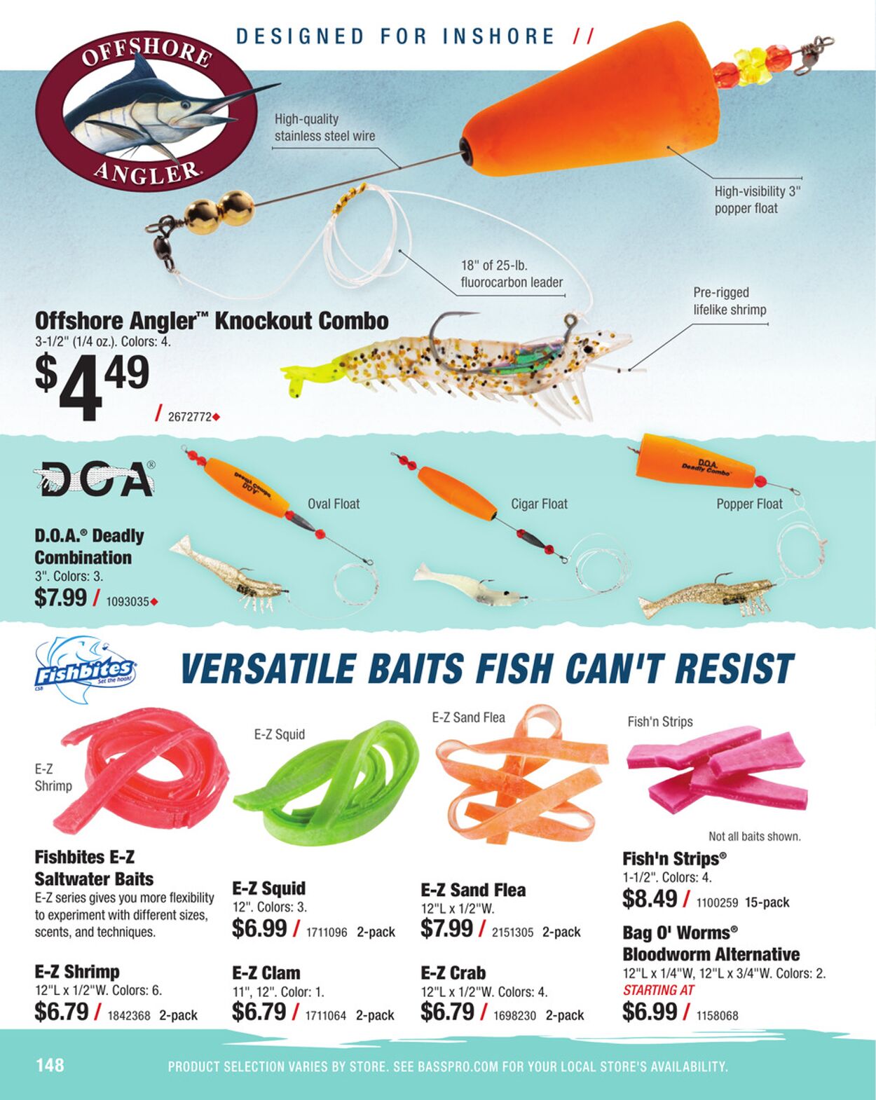 Catalogue Bass Pro from 12/25/2025