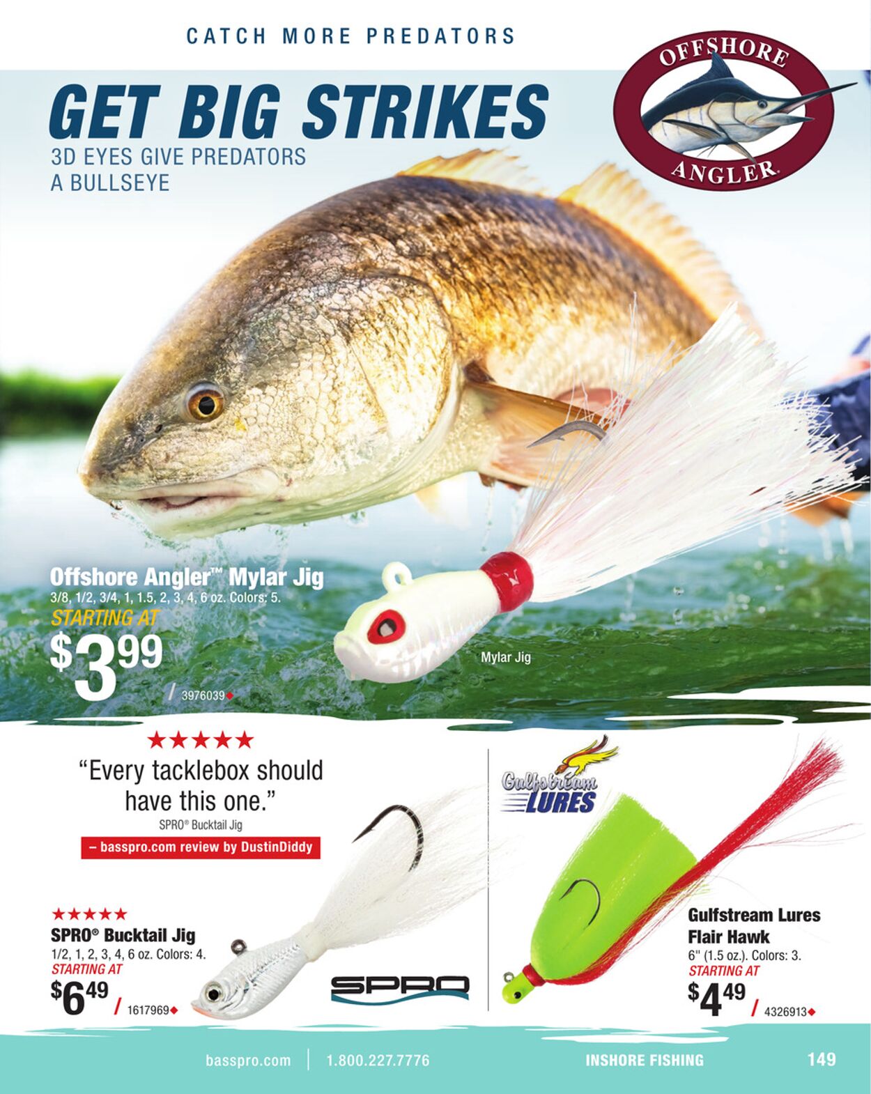 Catalogue Bass Pro from 12/25/2025