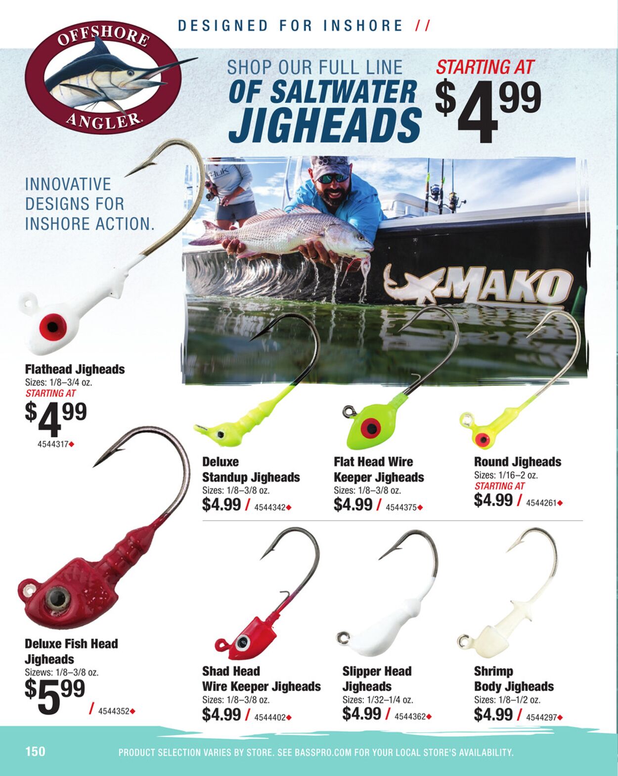 Catalogue Bass Pro from 12/25/2025