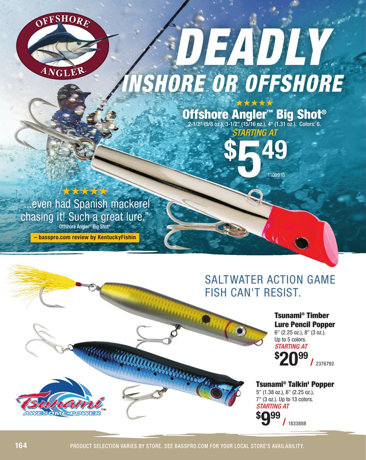 Catalogue Bass Pro from 12/25/2025