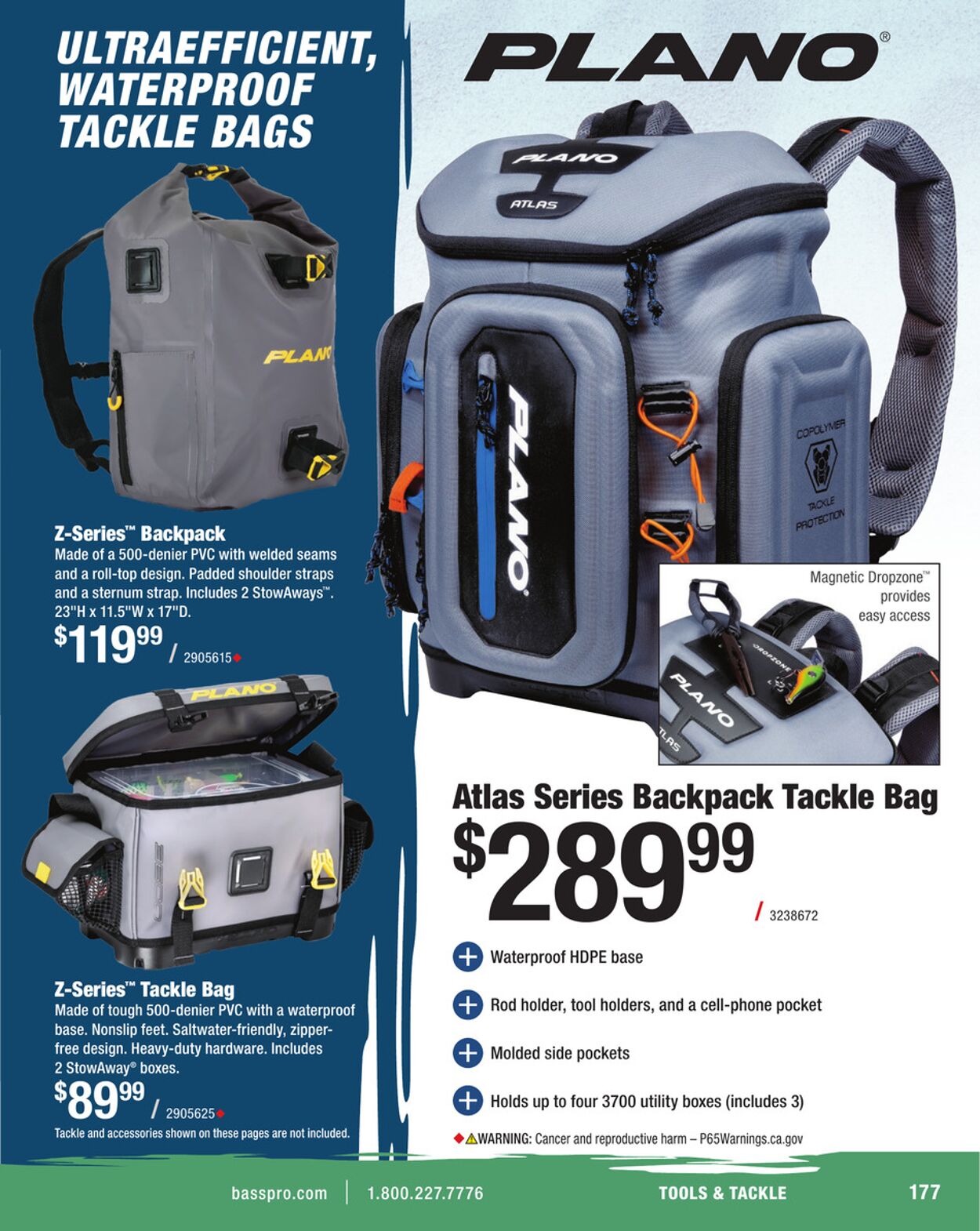 Catalogue Bass Pro from 12/25/2025