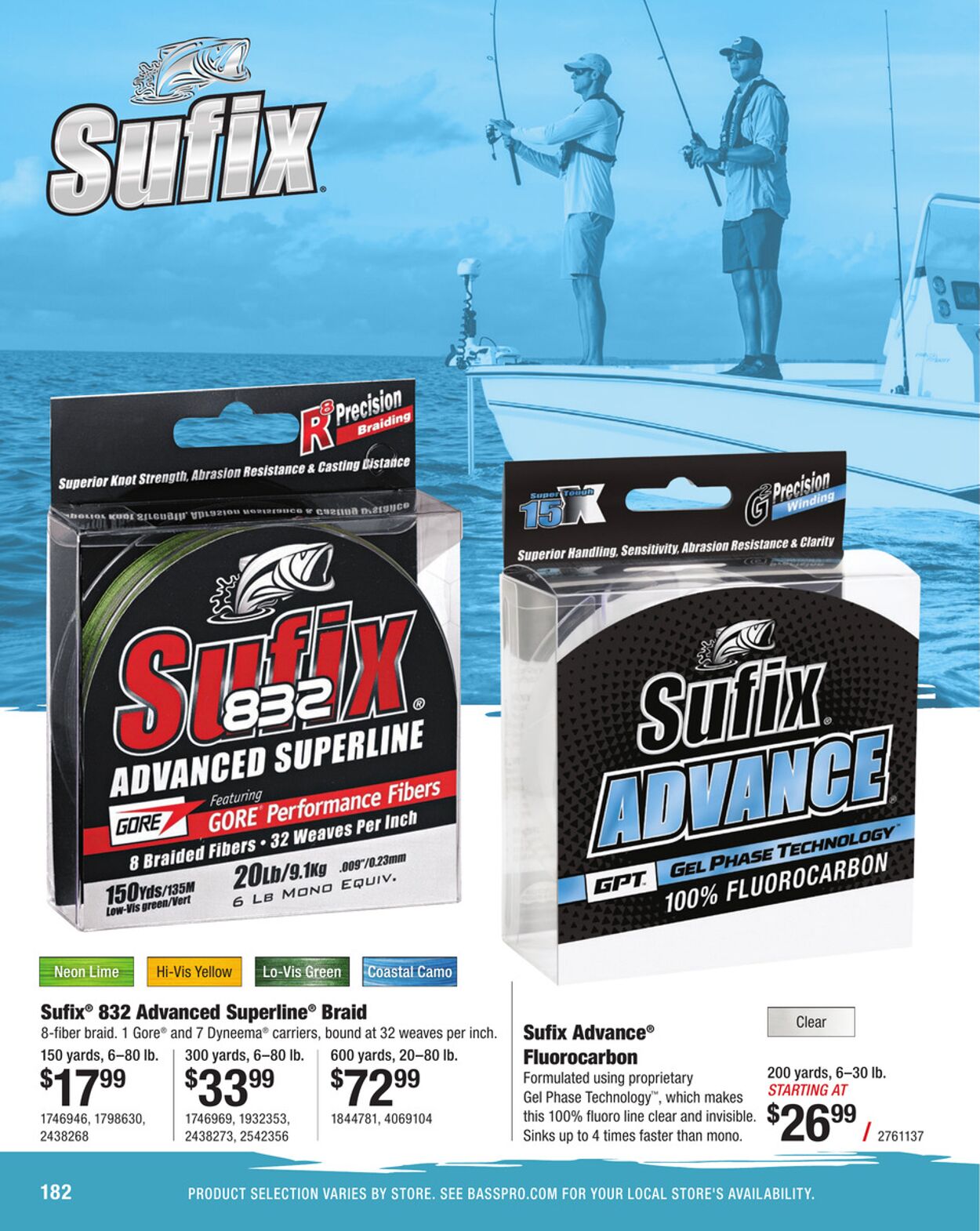 Catalogue Bass Pro from 12/25/2025